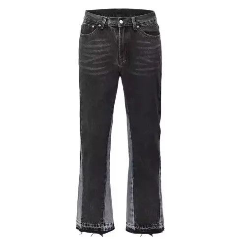 Japanese Brand Mizuhara x Kida Patchwork Mens Flared Jeans Size US 32 / EU 48 - 4 Thumbnail