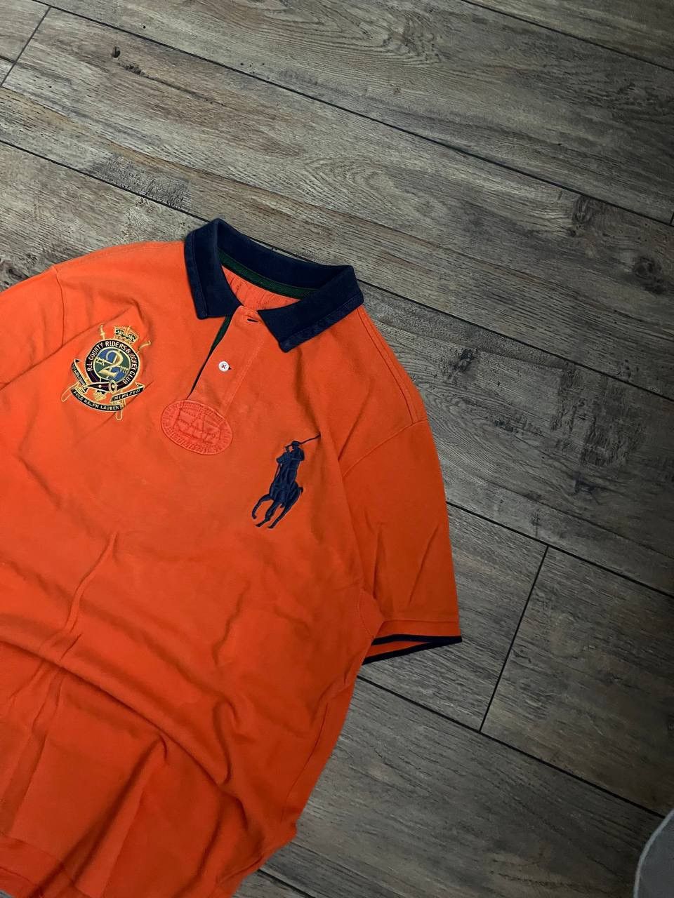 Polo Ralph Lauren Polo Ralph Lauren Big Logo Rugby Size US L / EU 52-54 / 3 - 4 Thumbnail