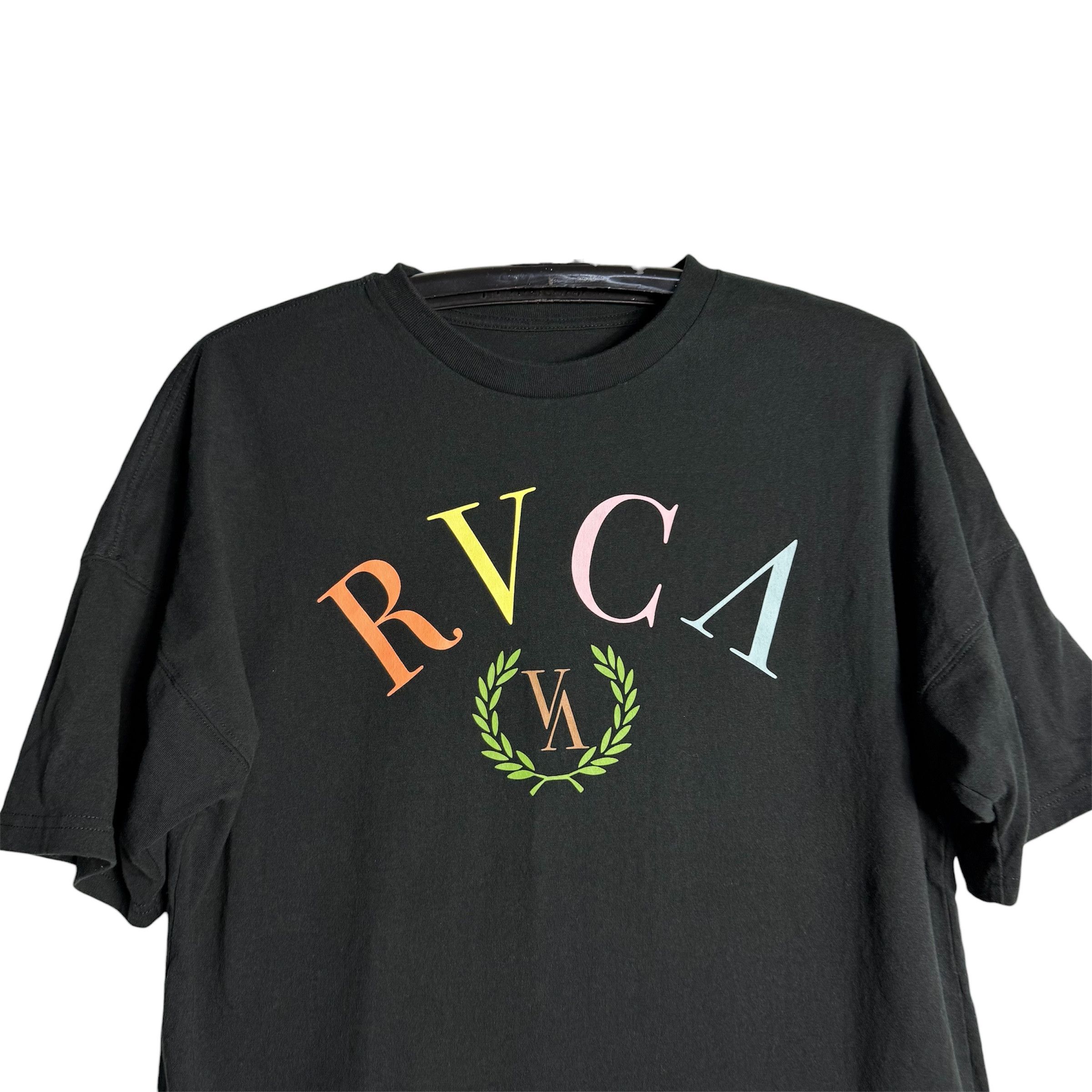 RVCA 🔥RARE🔥RVCA Multicolor Logo Spell Out T-shirt Size US S / EU 44-46 / 1 - 2 Thumbnail