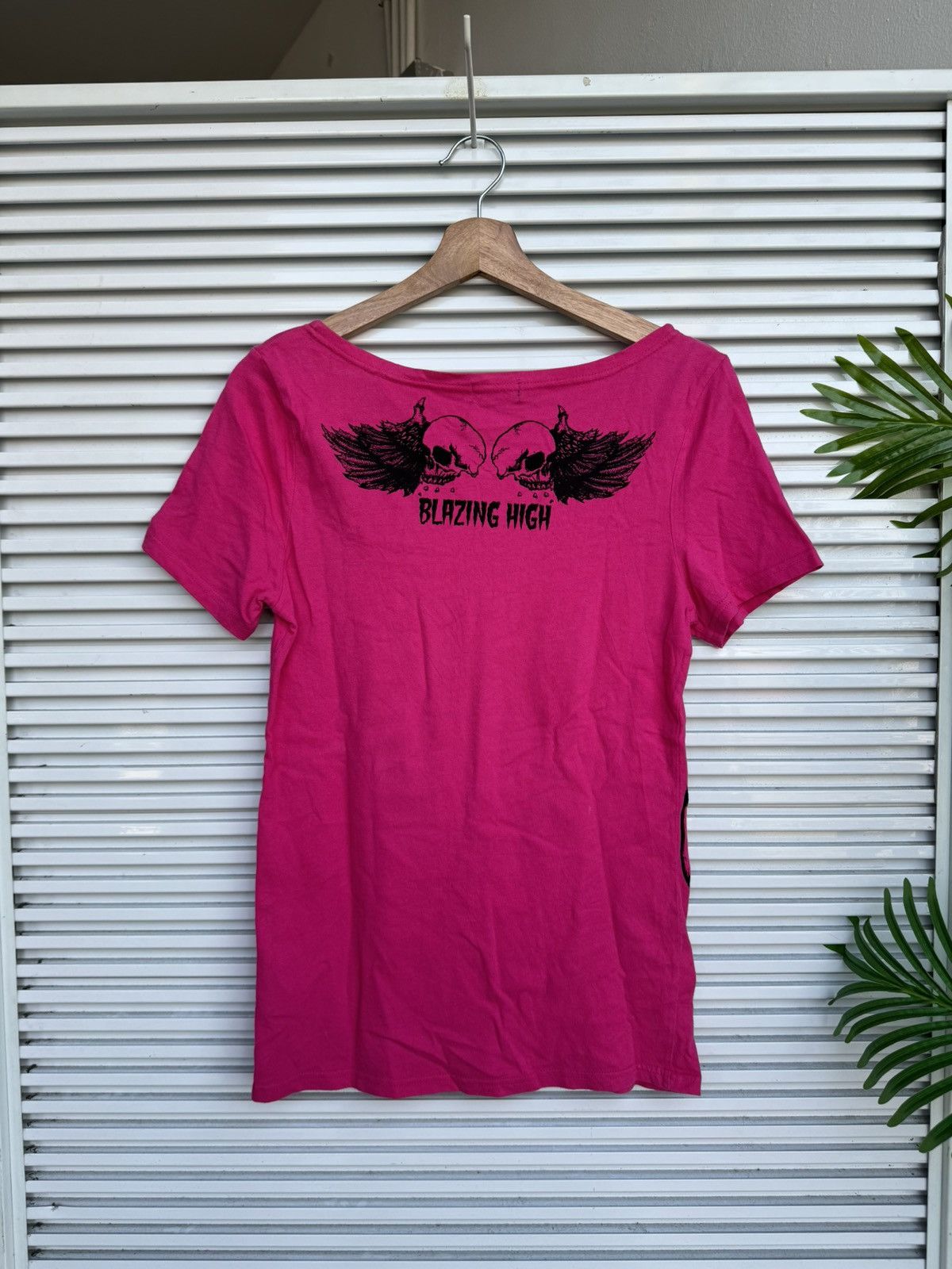 Vintage GladNews Skulls Wing Punk Poem Riot Tees Size US S / EU 44-46 / 1 - 5 Thumbnail