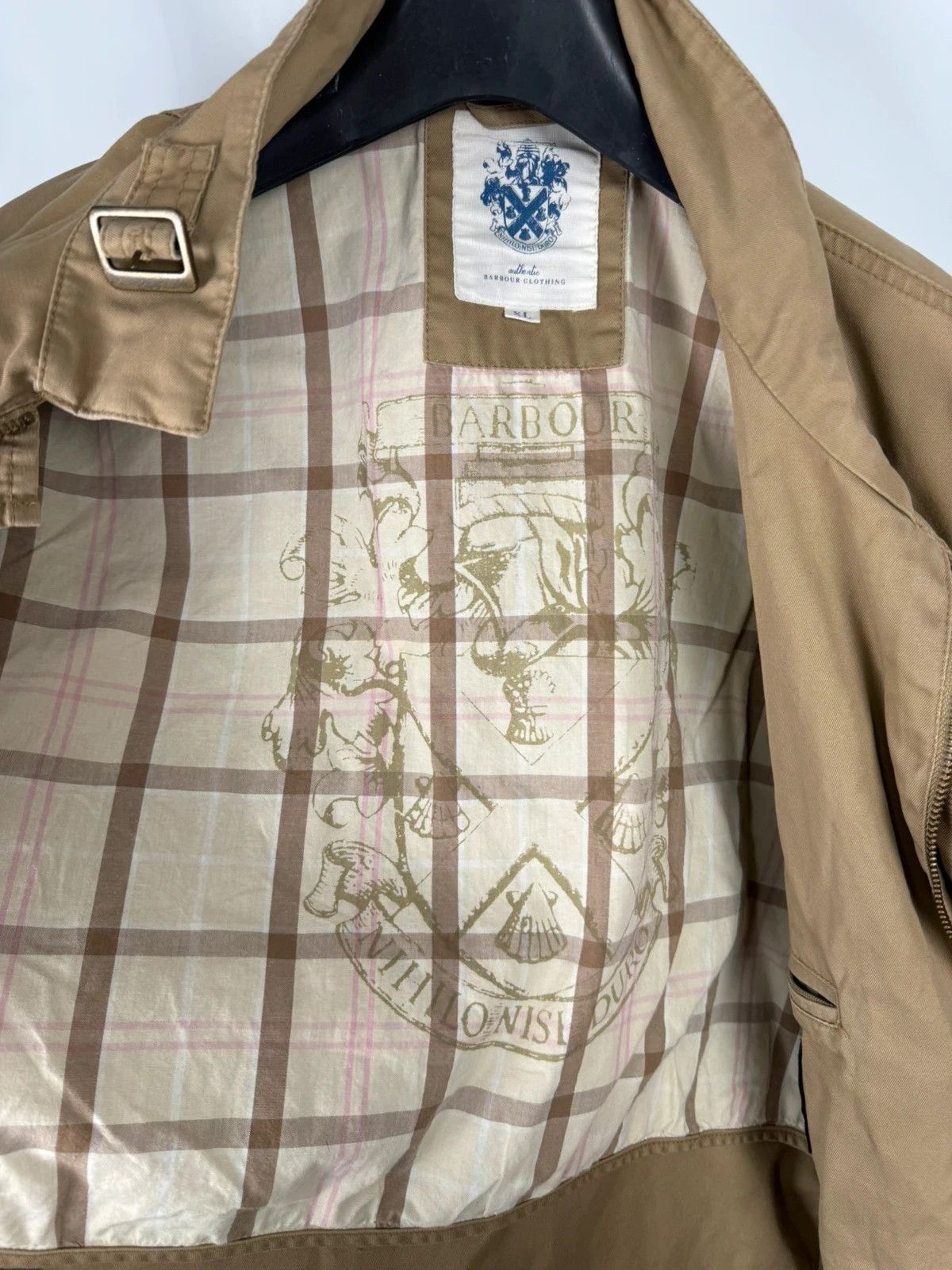 Barbour Barbour International Vintage Jacket Belted size XL Size US XL / EU 56 / 4 - 14 Thumbnail