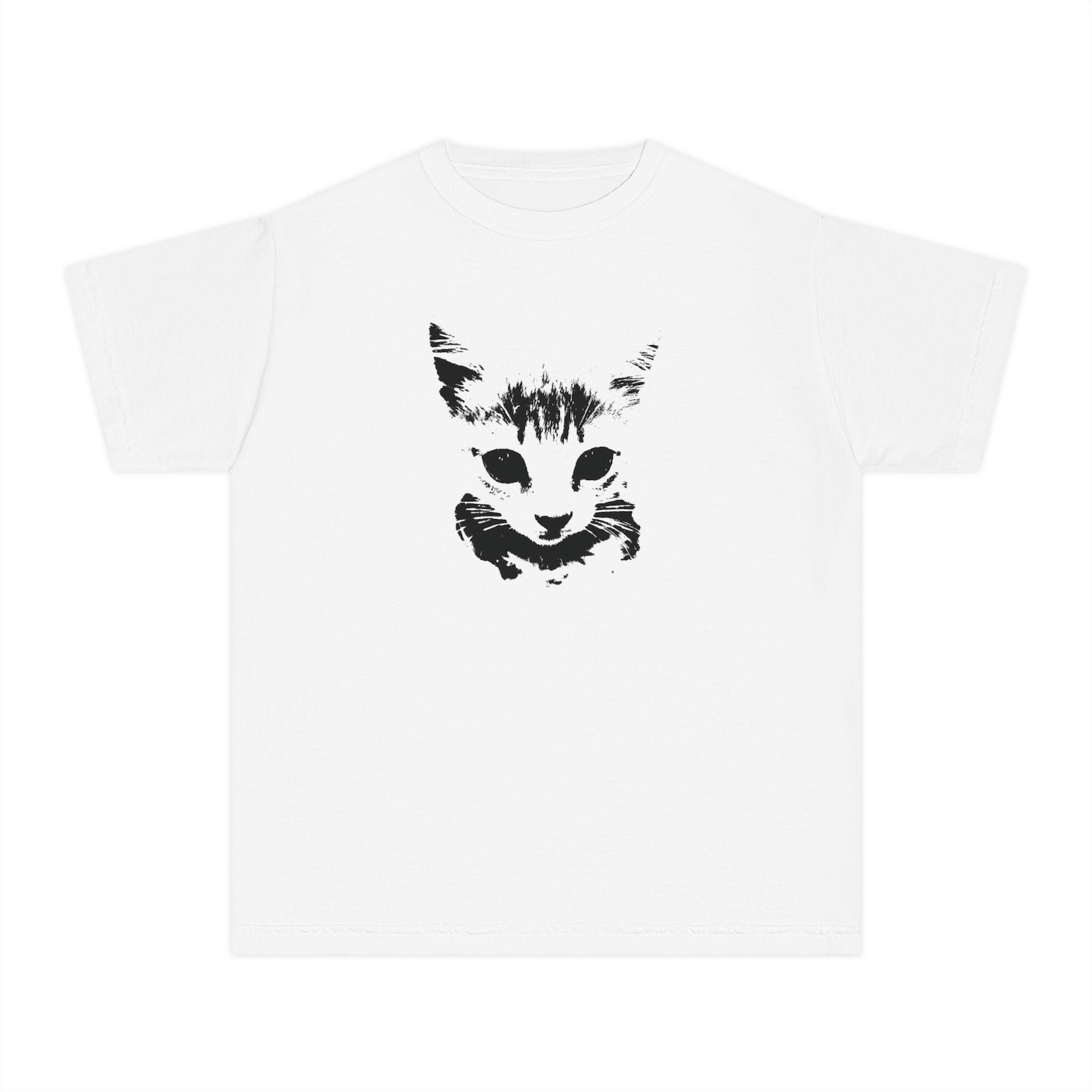 Other Cute Kitten Baby Tee – Cool Cat Graphic Size M / US 6-8 / IT 42-44 - 3 Thumbnail
