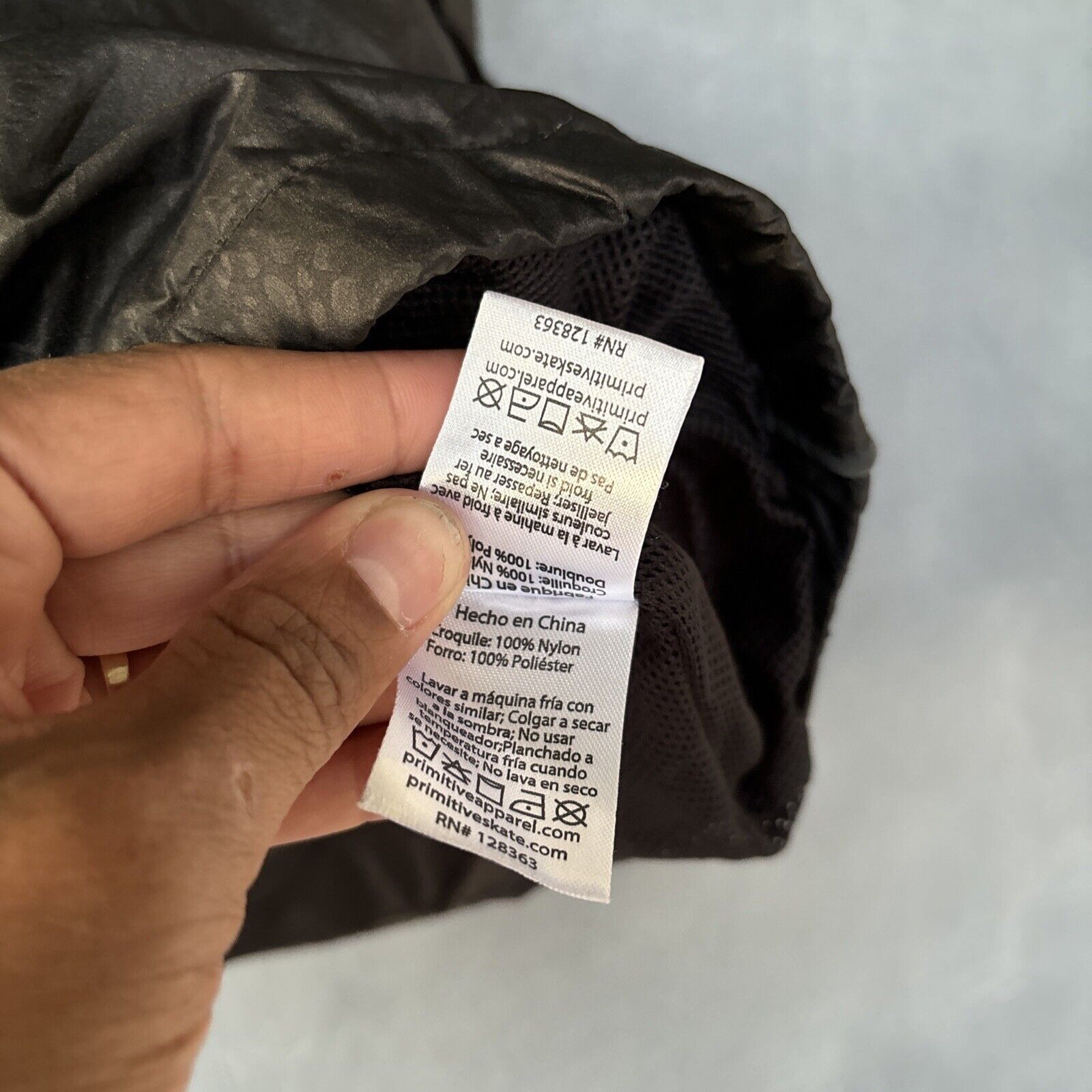 Primitive Primitive x Dragon Ball Z Anorak Jacket Kangaroo Pocket SM Size US S / EU 44-46 / 1 - 10 Thumbnail