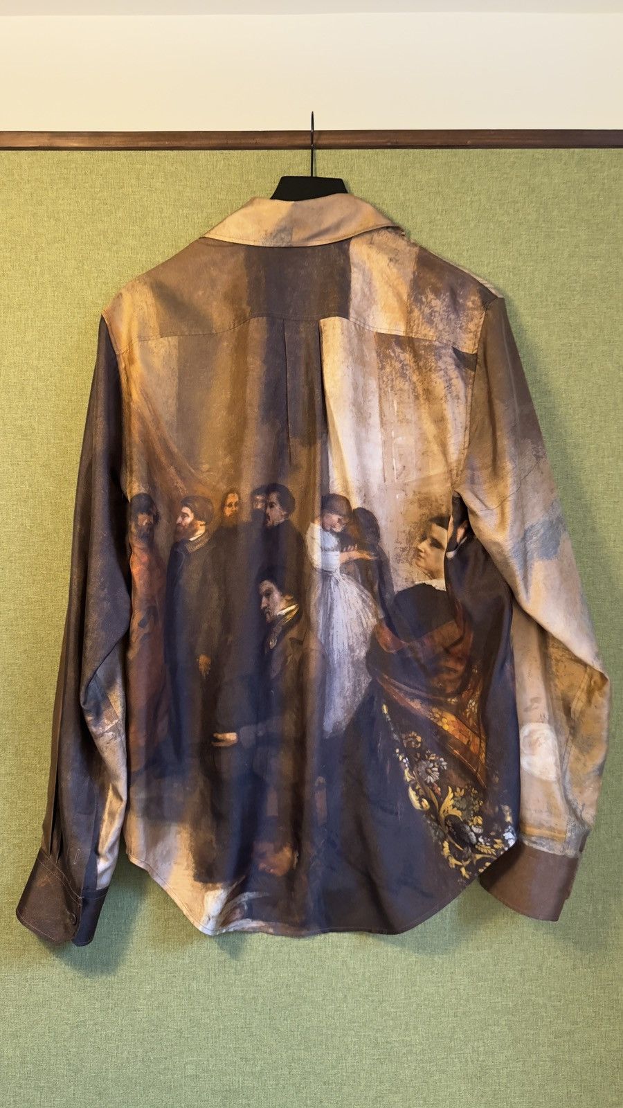 Louis Vuitton Louis Vuitton Courbet painter button up Virgil Abloh Size US S / EU 44-46 / 1 - 2 Thumbnail