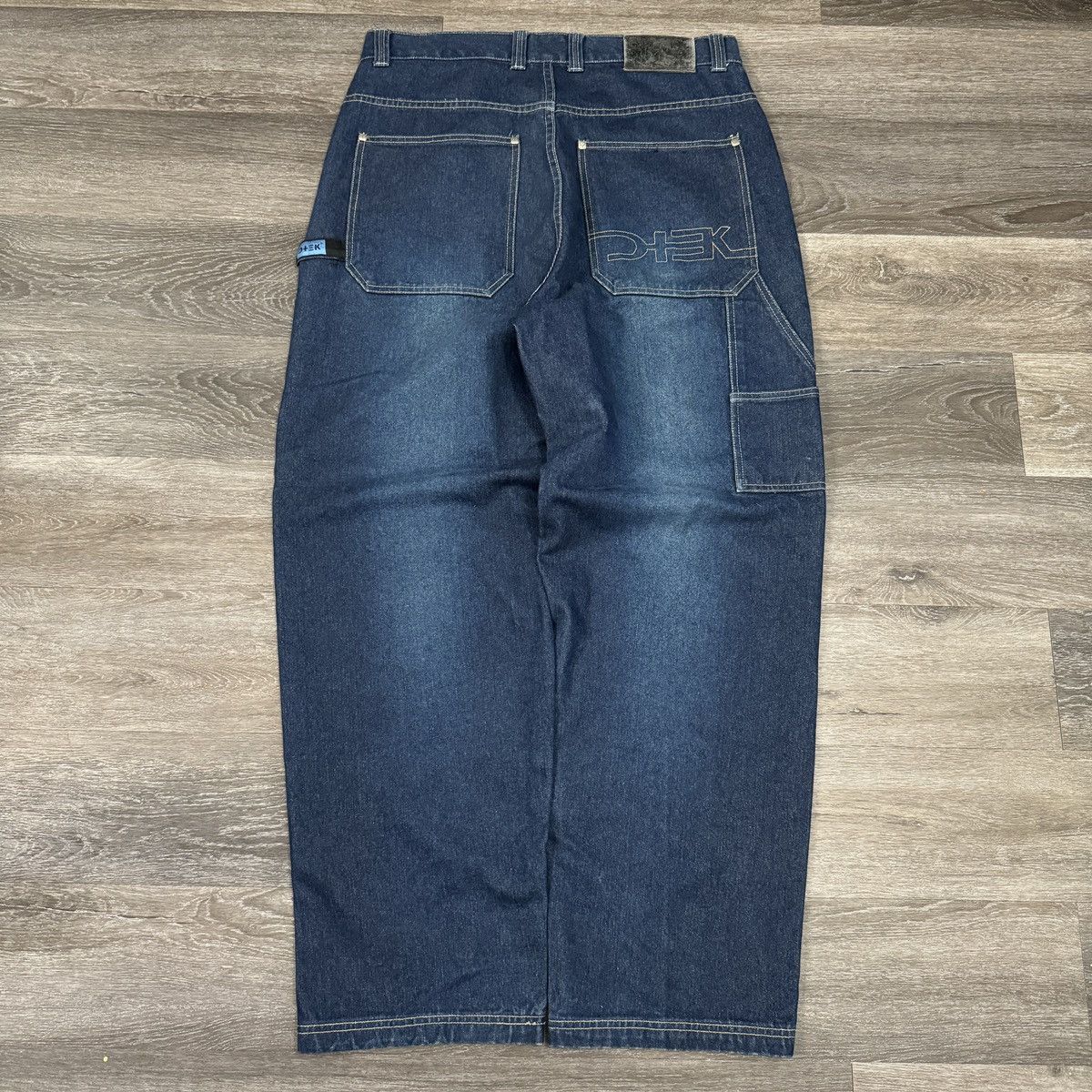 JNCO × Vintage Vintage y2K DTEK baggy wide leg carpenter Southpole wash je Size US 36 / EU 52 - 1 Thumbnail