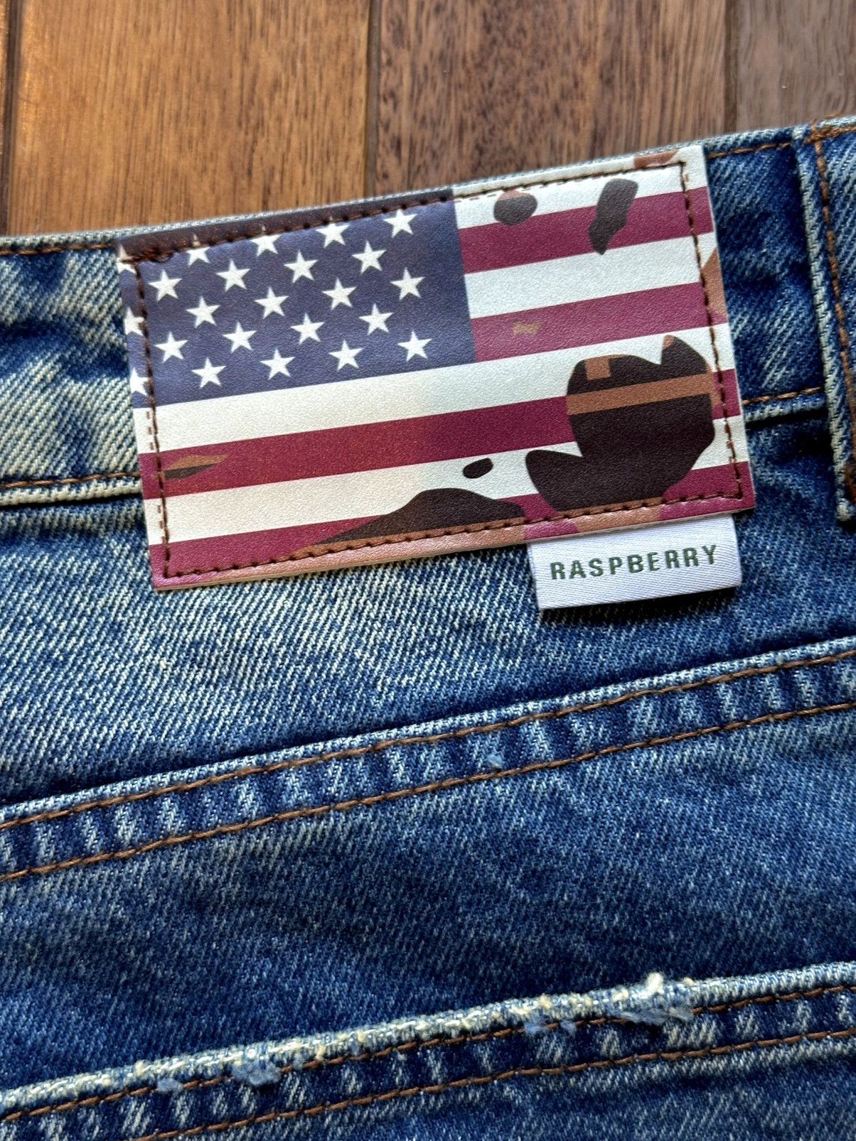 The GV Gallery GV Gallery Raspberry Hills Miley Cyrus Denim - XL Size US 36 / EU 52 - 6 Thumbnail