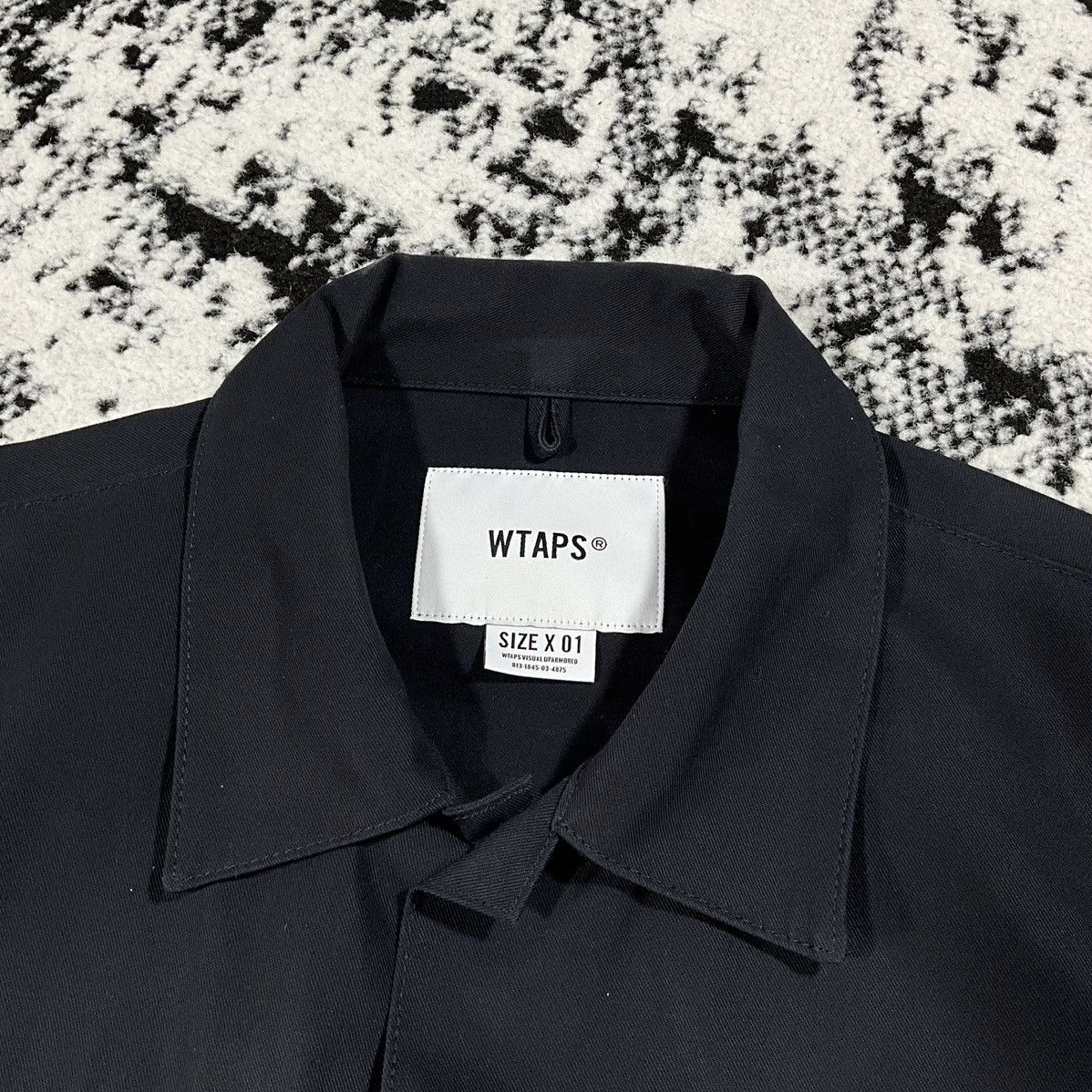 Wtaps WTAPS BUDS LS COTTON TWILL Size US S / EU 44-46 / 1 - 3 Thumbnail