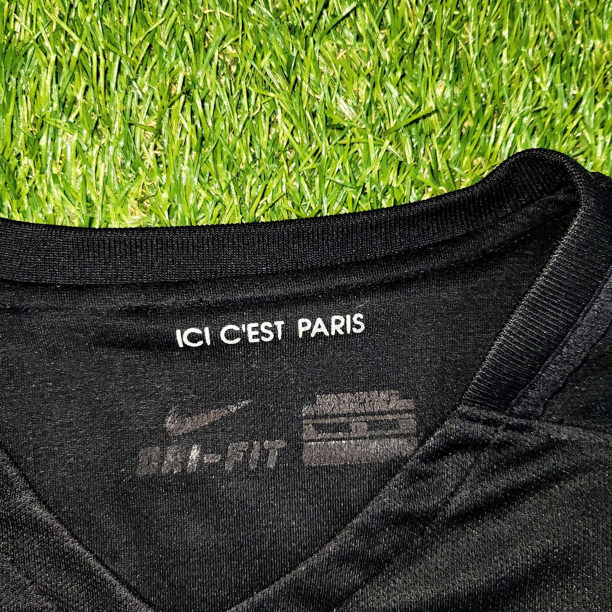 Nike Ibrahimovic PSG 2015 2016 Third Soccer Jersey XL Size US XL / EU 56 / 4 - 4 Thumbnail