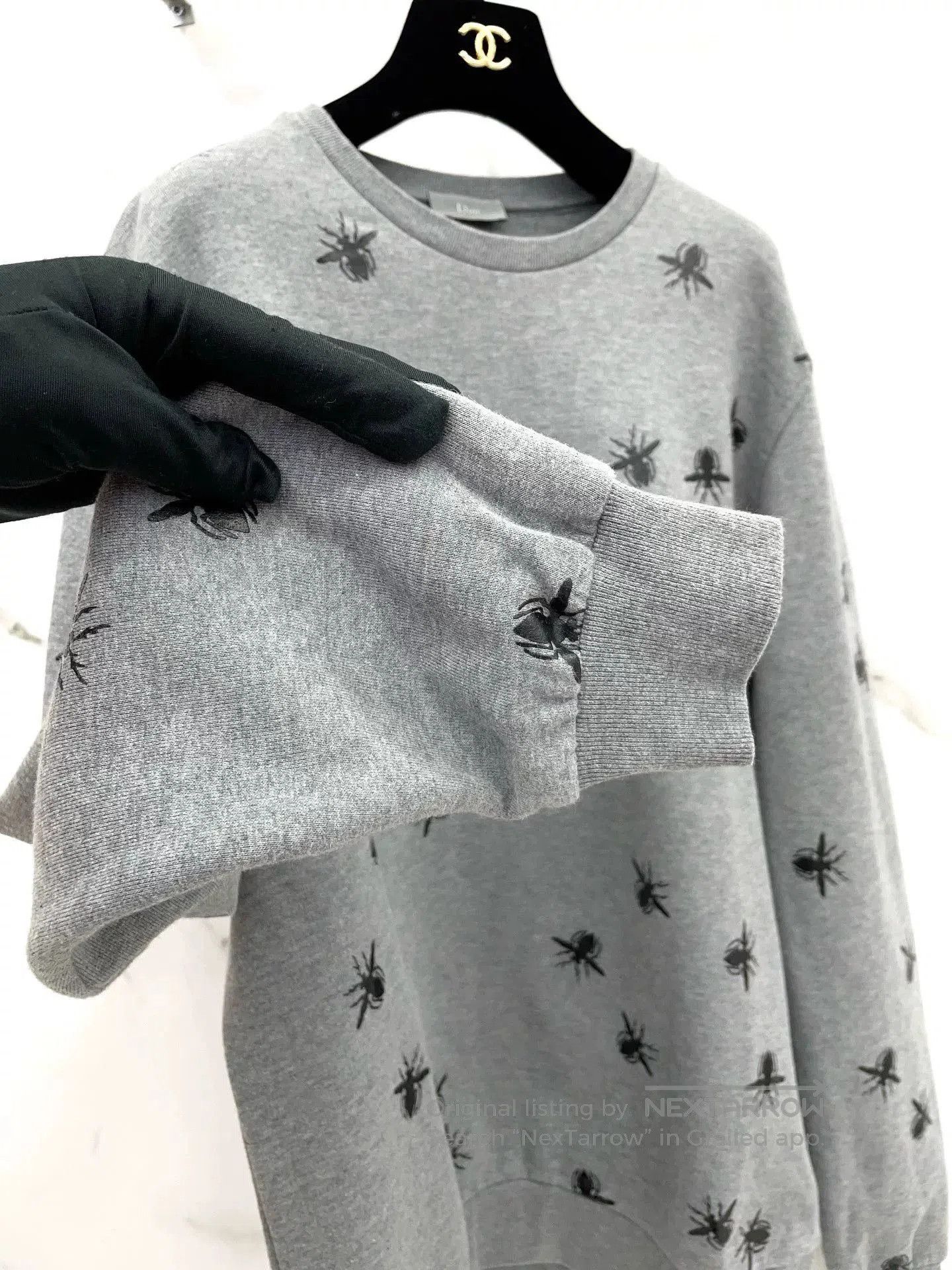 Dior Dior Round Neck Long Sleeve Sweatshirt. Size US L / EU 52-54 / 3 - 7 Thumbnail