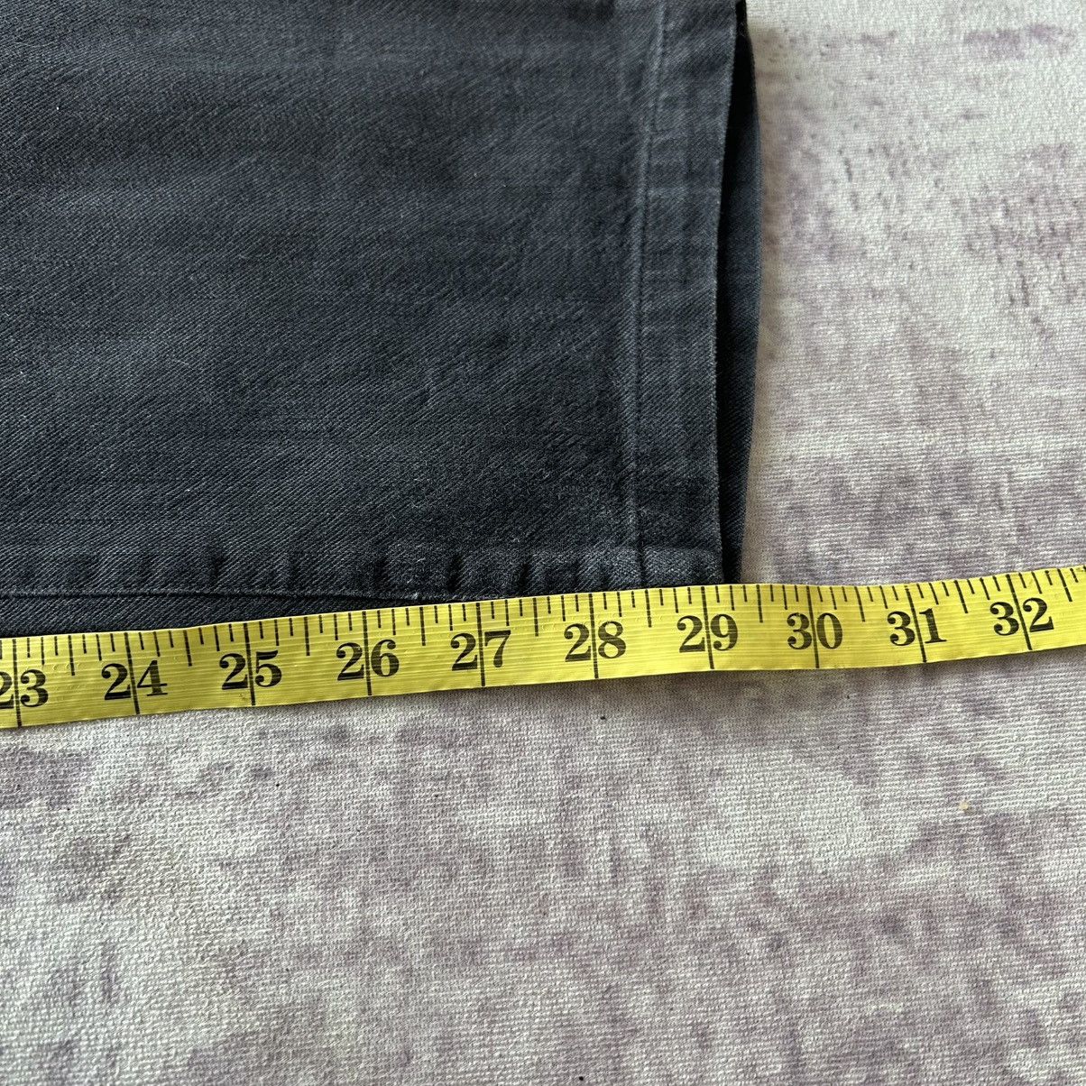 agnes b. Agnes.b Black Plain Jeans Size US 29 - 20 Thumbnail
