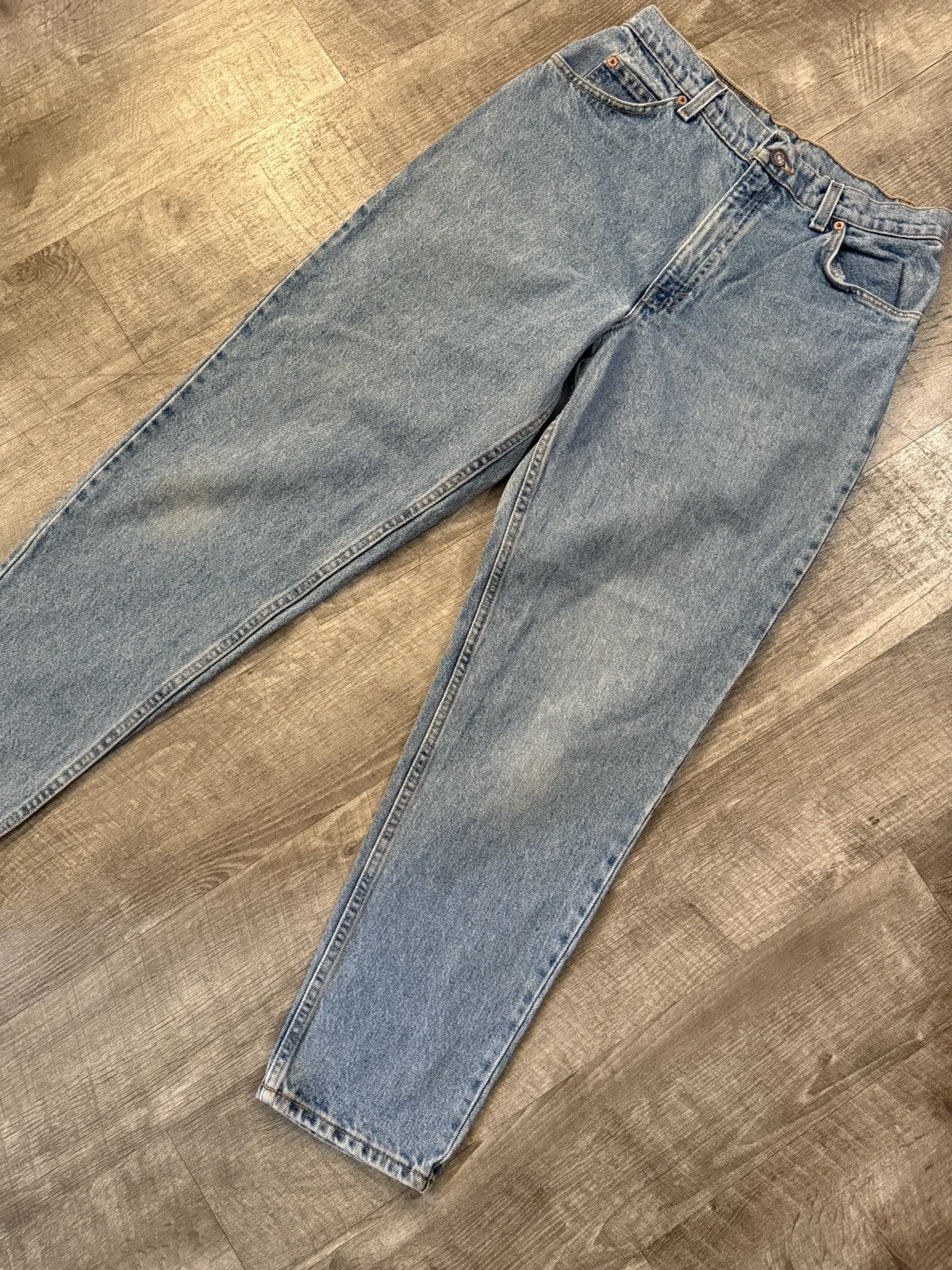 Levi's Vintage Clothing Levi’s Orange Tab Relaxed Fit Tapered Leg 15951 Size US 30 / EU 46 - 5 Thumbnail