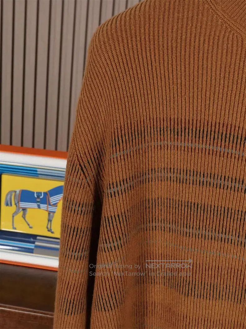 Loro Piana Loro Piana Vicuna Wool Knit Sweater. Size US L / EU 52-54 / 3 - 3 Thumbnail