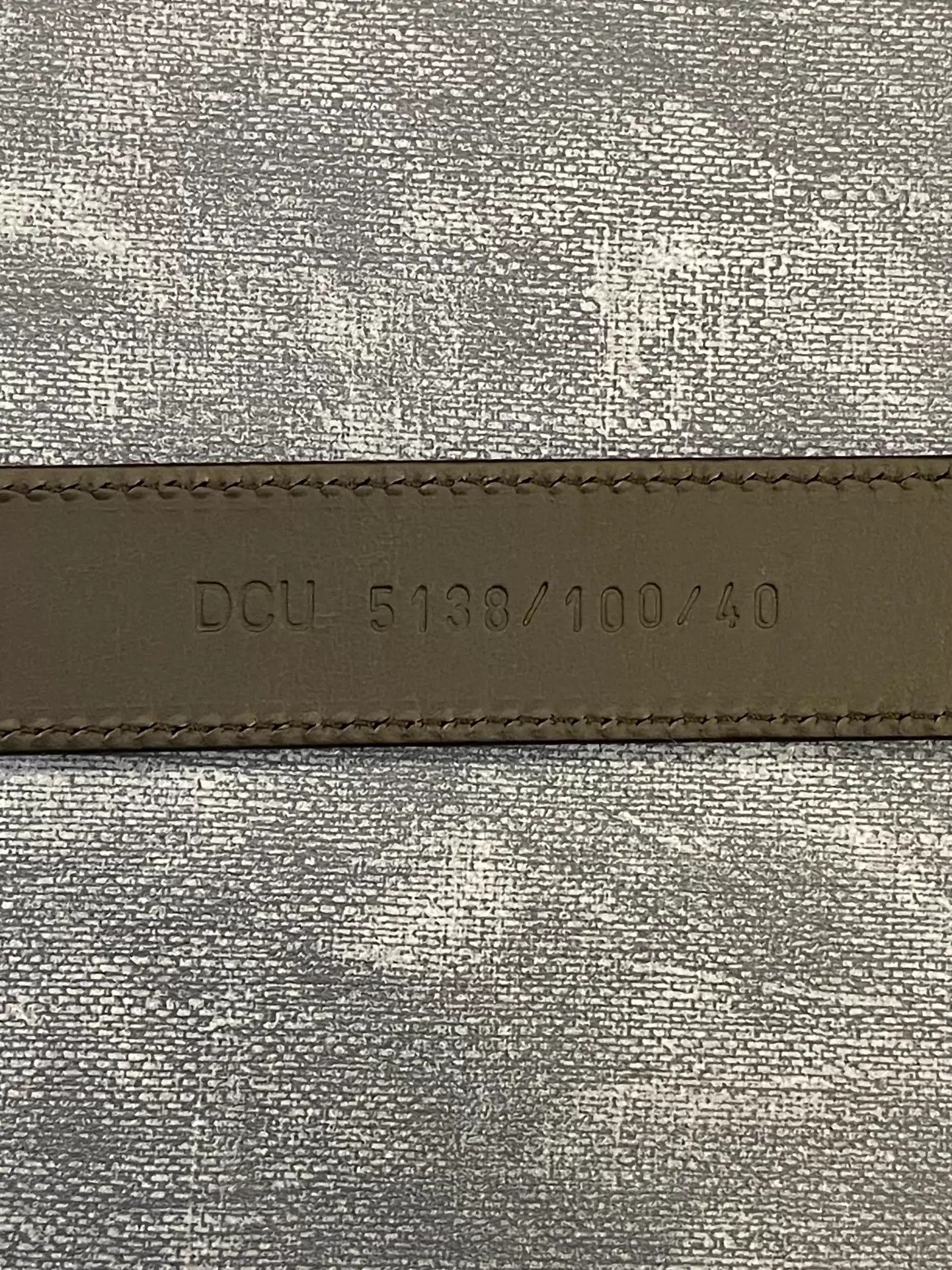 Versace Versace 3cm Cowhide Belt 100 Silver Palmette Buckle Size ONE SIZE - 5 Thumbnail