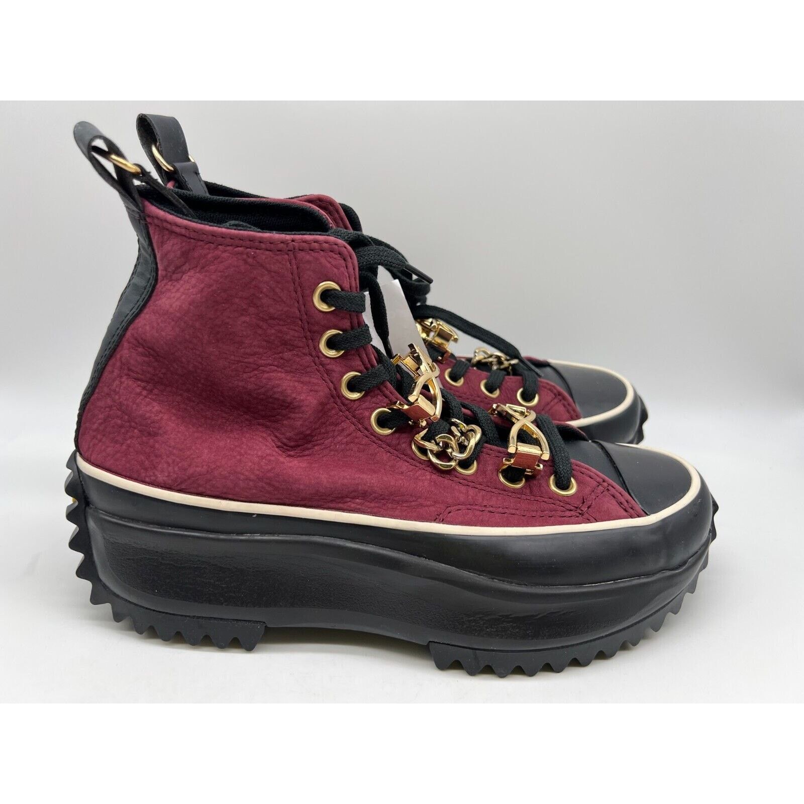 Converse Converse Run Star Hike High 'Deep Bordeaux' Women's Size 8 Size US 8 / IT 38 - 1 Thumbnail