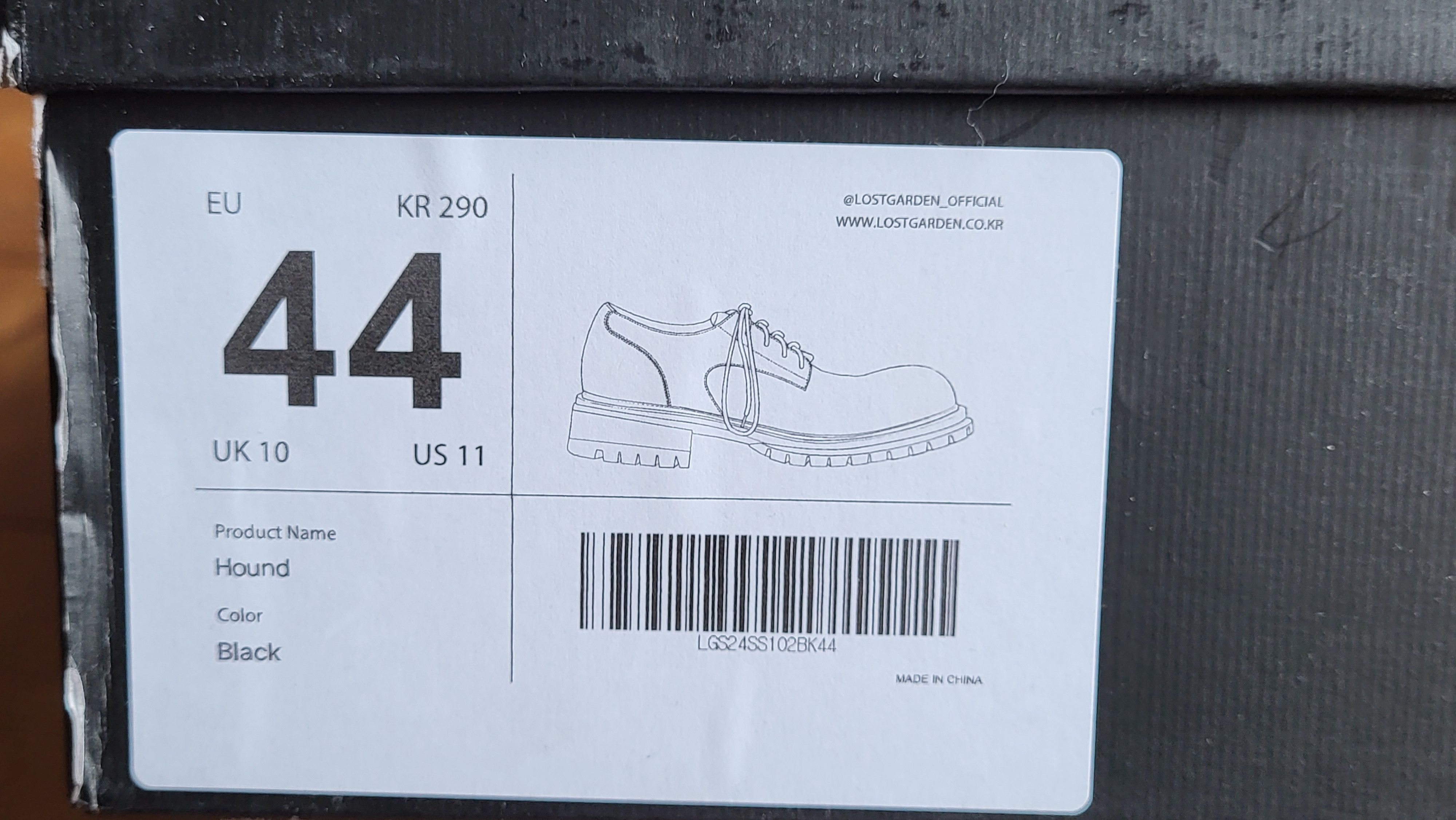 Other LOSTGARDEN Hound Derby Size US 11 / EU 44 - 5 Thumbnail