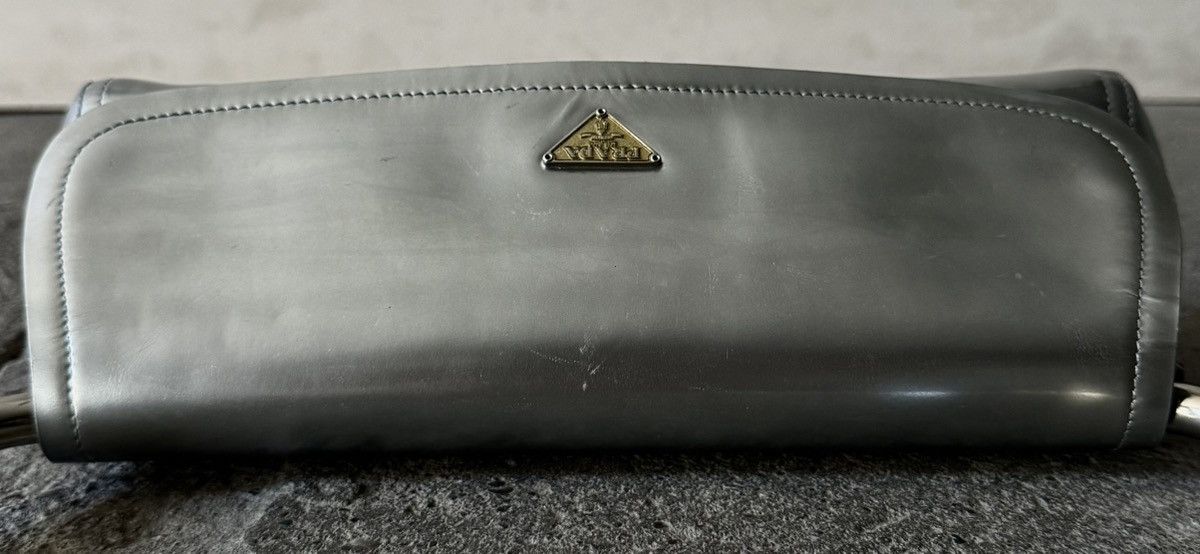 Prada Archive Prada - Miuccia - SS2003 - Silver Metal Swing Bag Size ONE SIZE - 9 Thumbnail