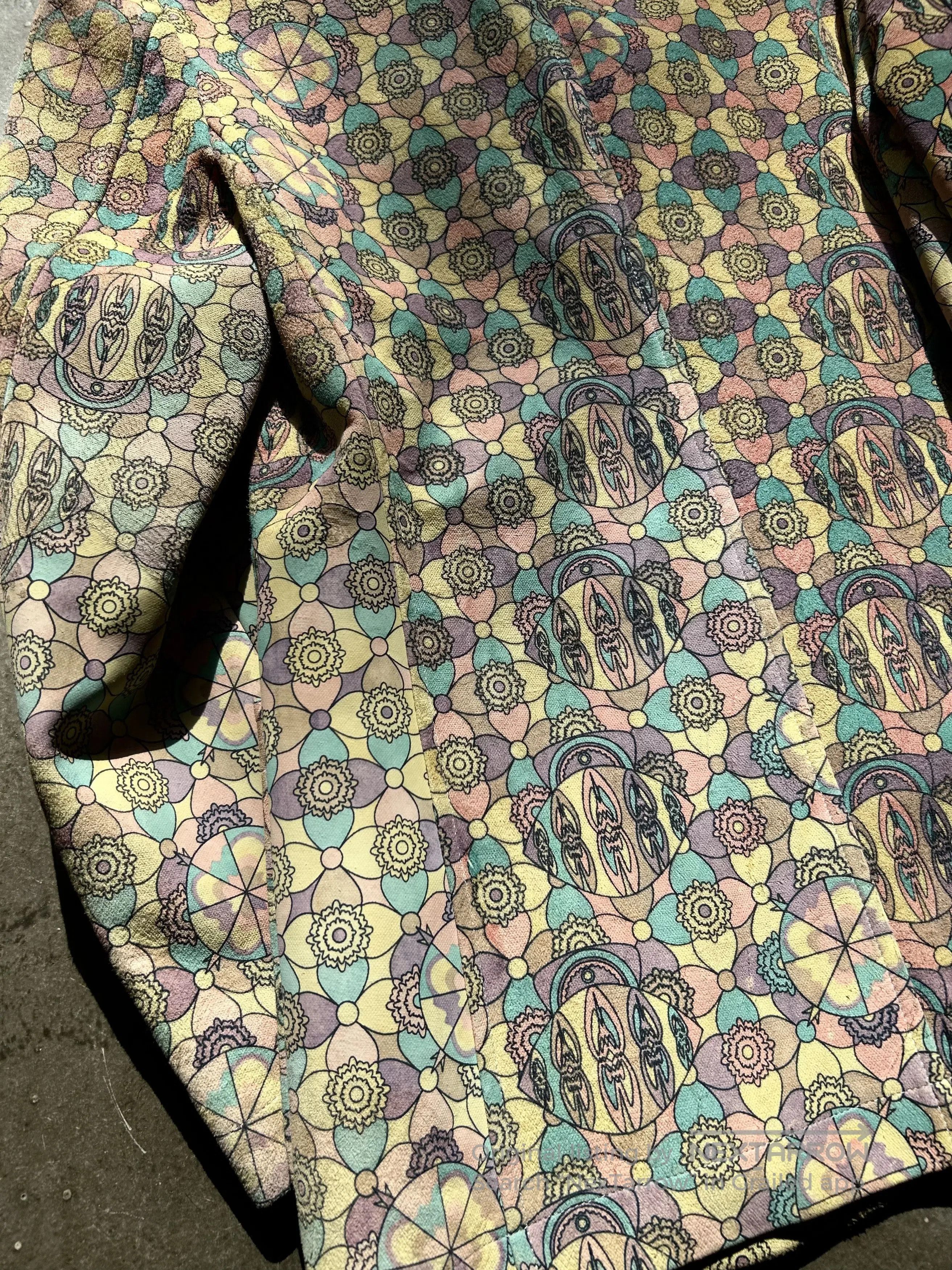 Comme des Garcons COMME des GARÇONS 01AW Runway Psychedelic Horse Leather Bla Size US M / EU 48-50 / 2 - 5 Thumbnail