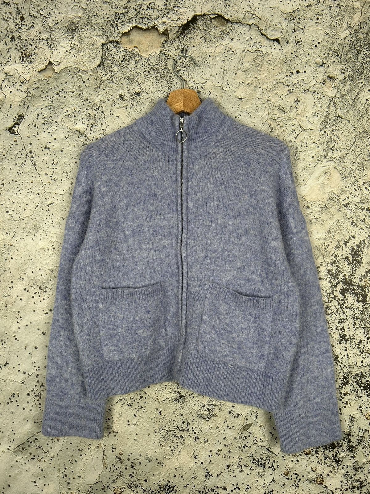 Selected Homme Selected Femme Mohair Wool Sweater Streetwear Vintage Size US XS / EU 42 / 0 - 1 Thumbnail