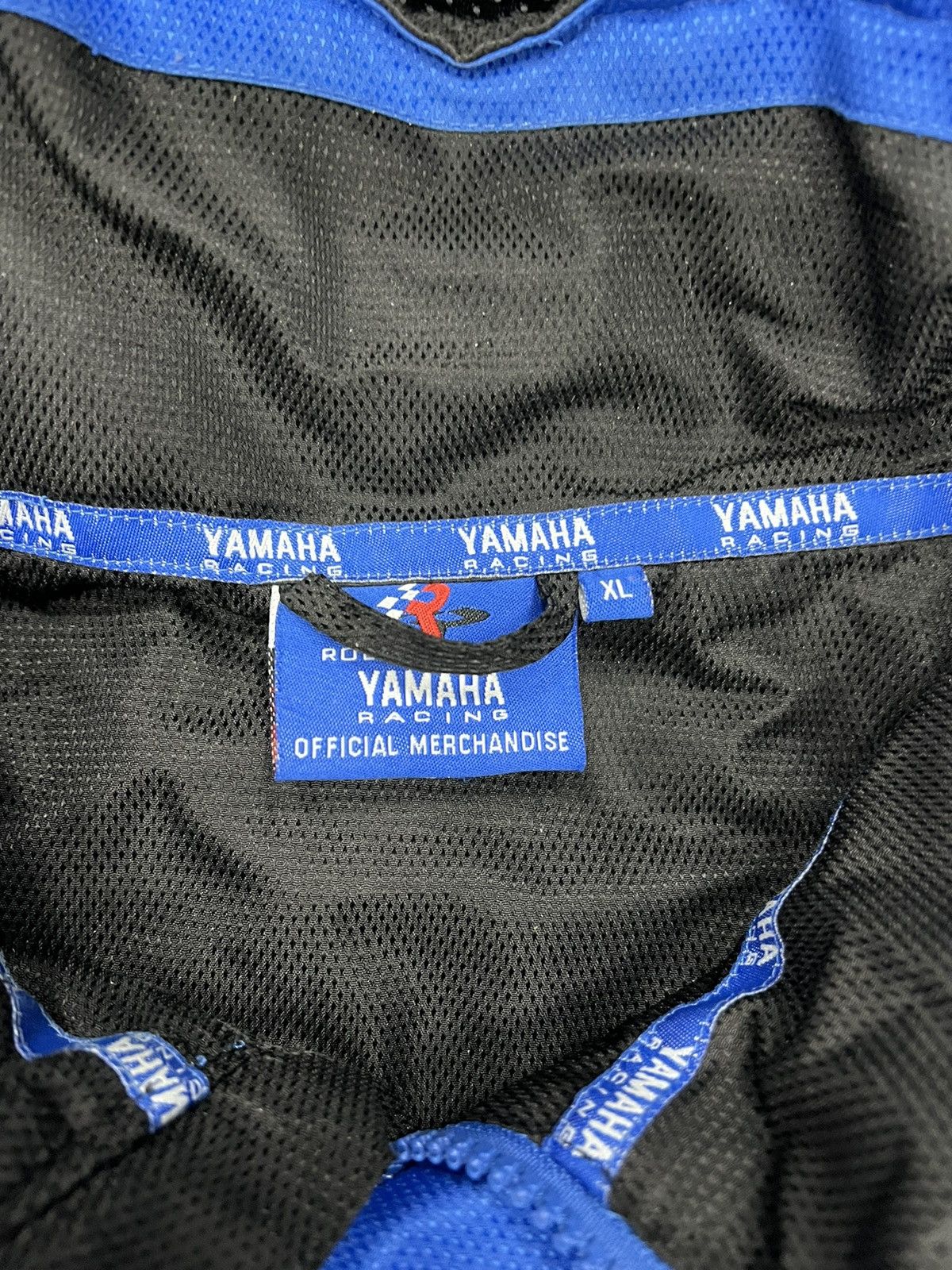 Vintage × Yamaha 1 VINTAGE TEAM YAMAHA RACING BOMBER JACKET Size US XL / EU 56 / 4 - 8 Thumbnail