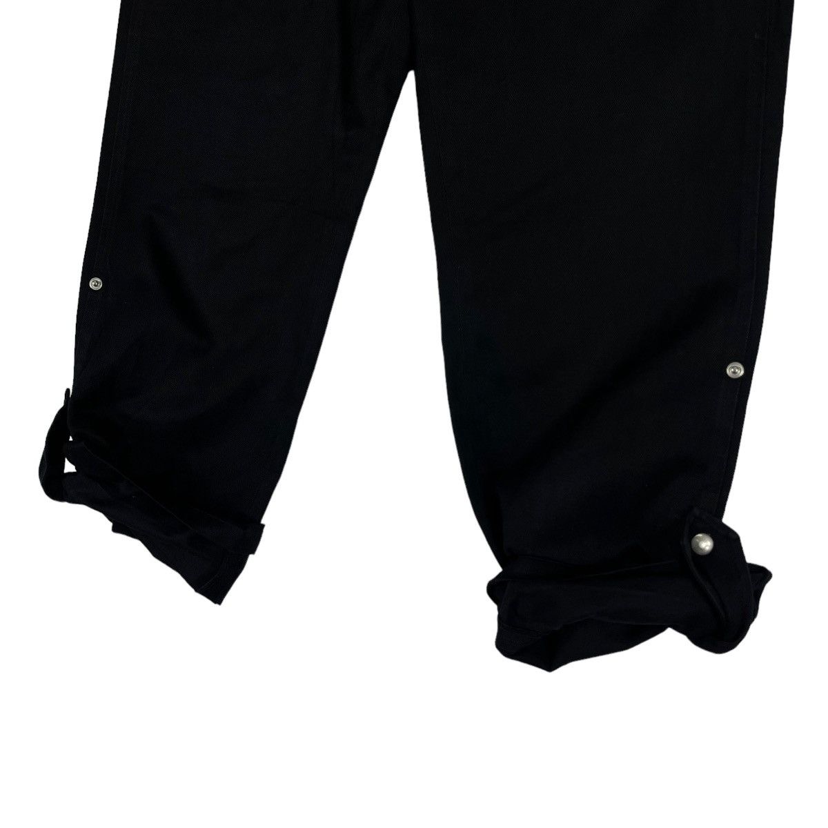 Miu Miu Authentic Miu Miu Black Cargo Trousers Size 28" / US 6 / IT 42 - 8 Thumbnail