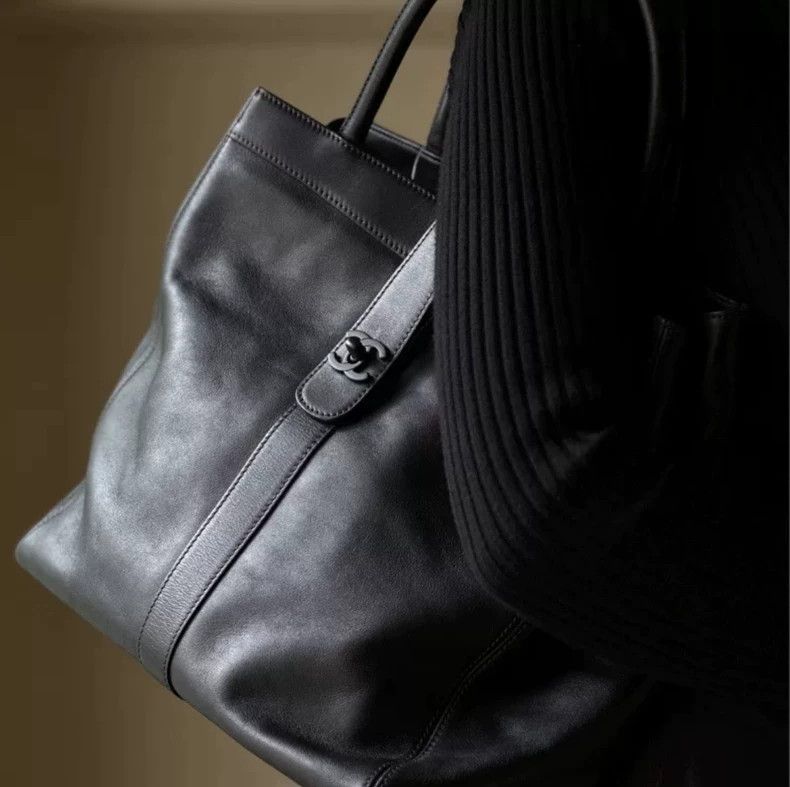 Chanel ChanelBlack tote bag 2503-Nextarrow Size ONE SIZE - 9 Thumbnail