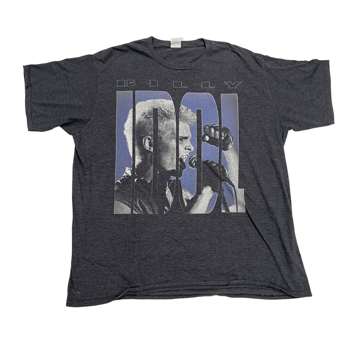 Port & Company Vintage Billy Idol Concert Tee Size US XXL / EU 58 / 5 - 1 Thumbnail