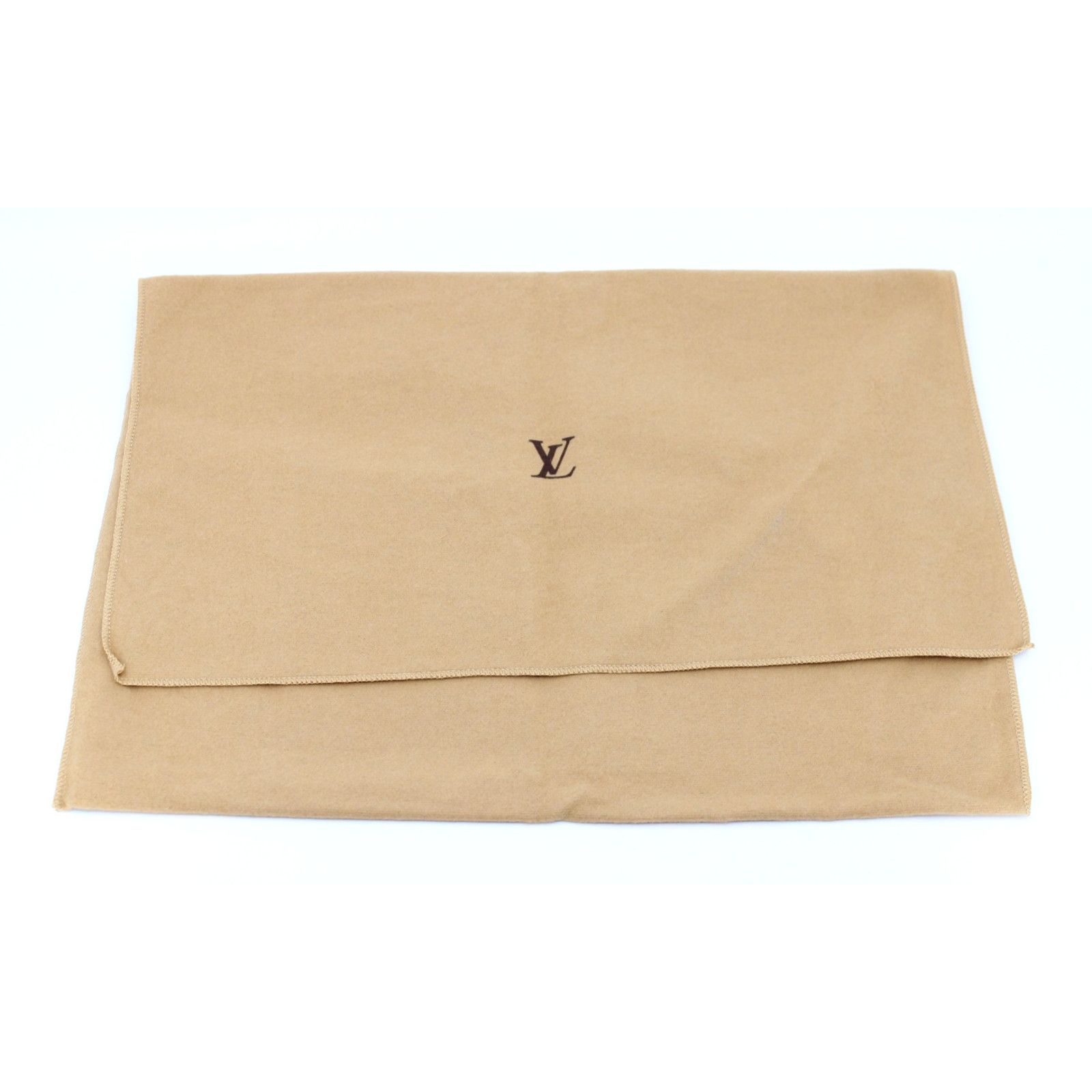 Louis Vuitton Vintage LOUIS VUITTON Dust Bag Envelope Flap Beige 15" x 10" Size ONE SIZE - 1 Thumbnail