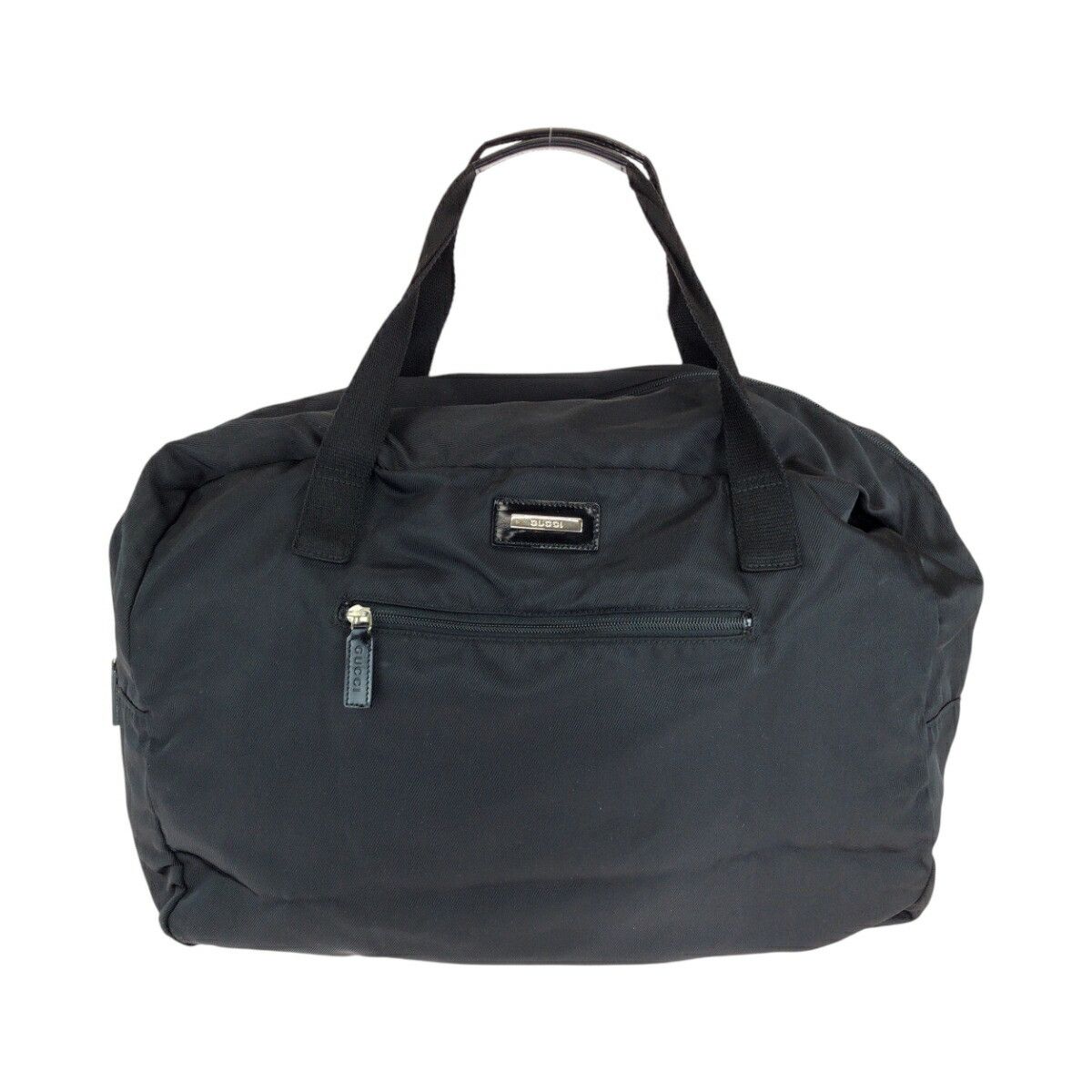 Gucci Gucci Gucci Nylon Boston Bag Textile Travel Bag 012 0389 DUTY FREE for USA Size ONE SIZE - 1 Thumbnail