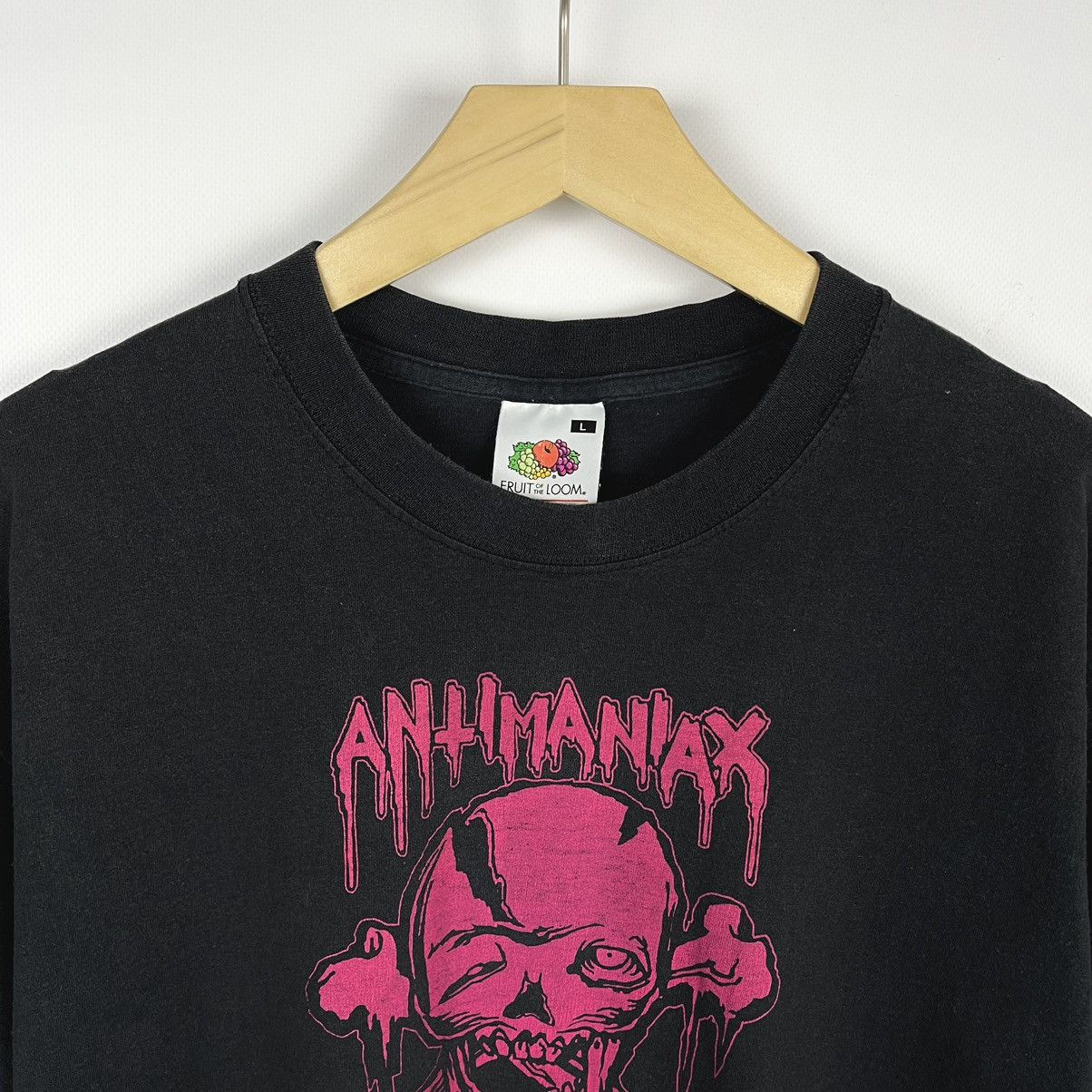 Band Tees Vintage Household Name records punk band tee 00’s Size US L / EU 52-54 / 3 - 5 Thumbnail