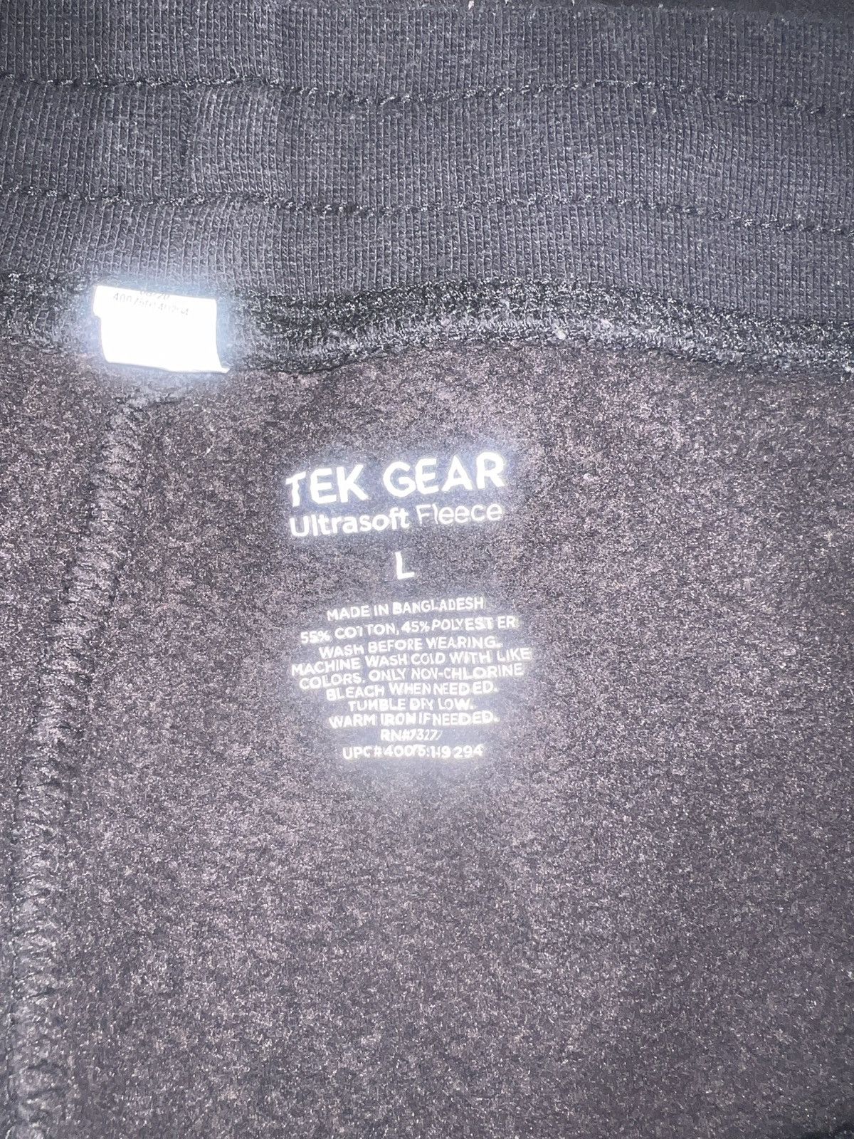 Tek Gear Tek Gear Ultrasoft Fleece Sweatpants Size US 28 / EU 44 - 5 Thumbnail