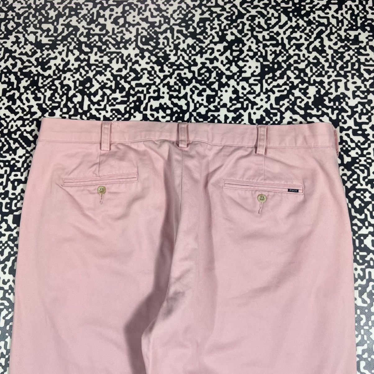 Polo Ralph Lauren Vintage Y2K Polo Ralph Lauren Pink Casual Luxury Pants Size US 38 / EU 54 - 3 Thumbnail