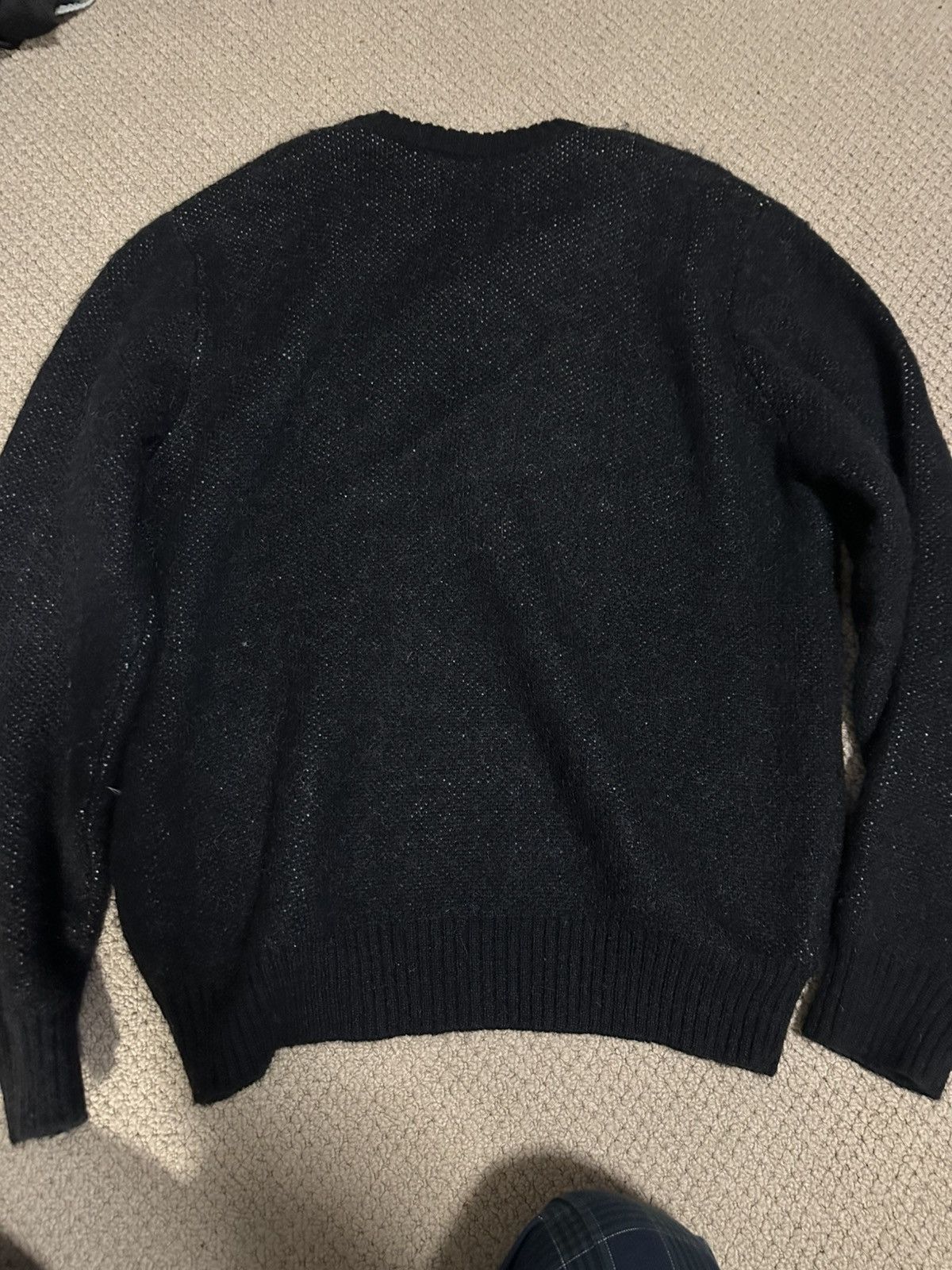 Stussy Stussy Mohair Dice Sweater | Grailed
