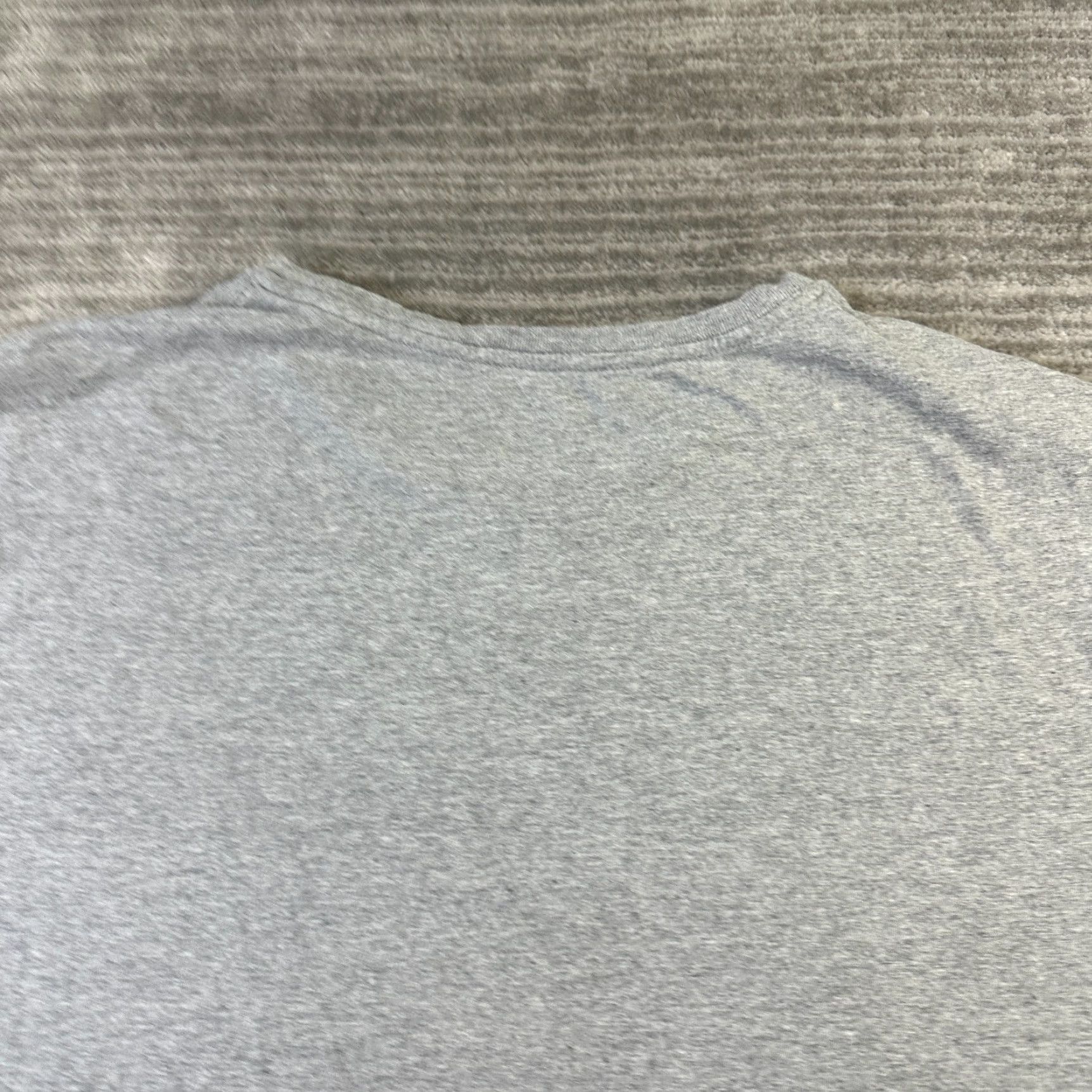 Polo Ralph Lauren Polo Ralph Lauren Shirt Mens Extra Large Gray New York Crest Logo Size US XL / EU 56 / 4 - 4 Thumbnail