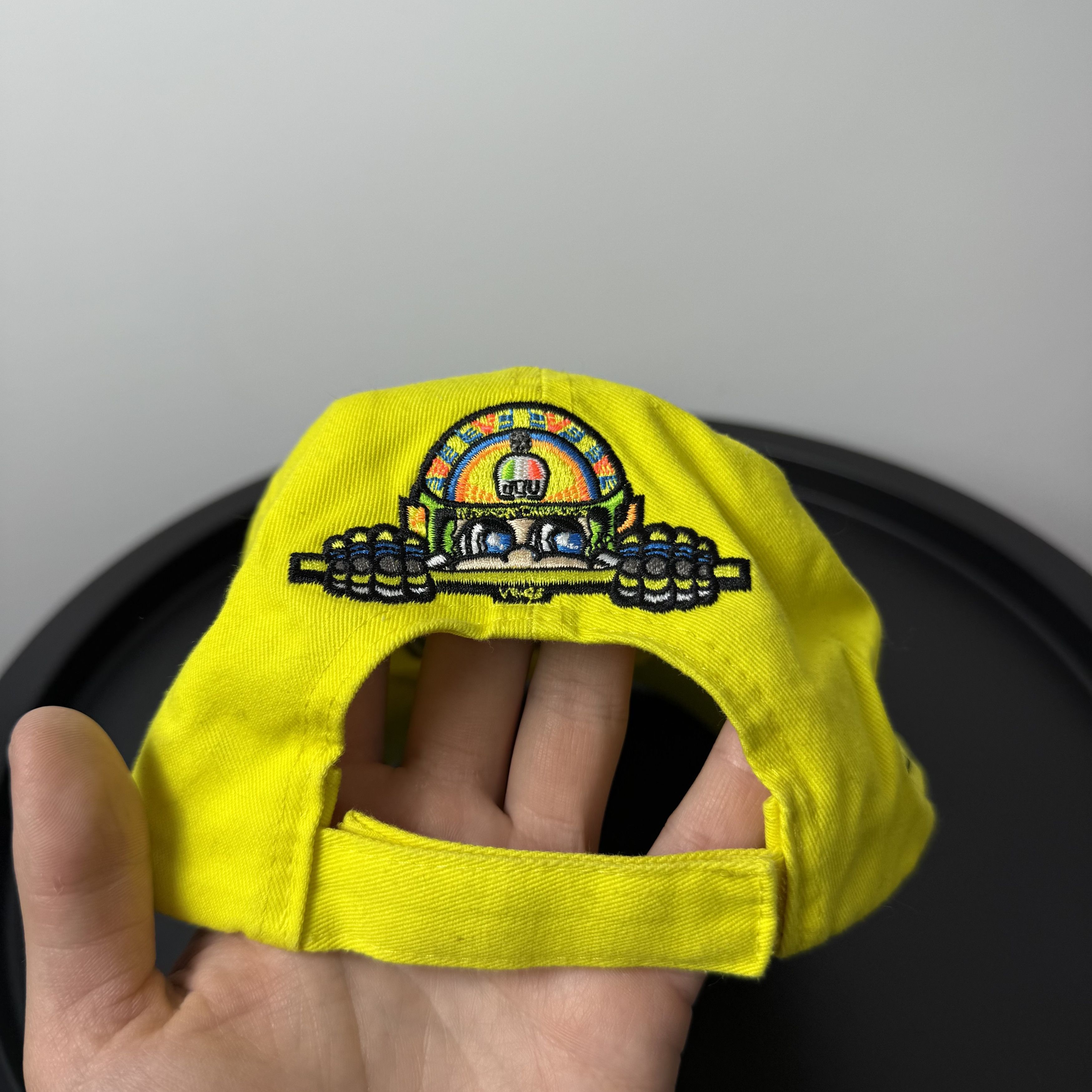 Vintage 46 The Doctor Valentino Rossi Racing Yellow Baseball Cap Hat Size ONE SIZE - 9 Thumbnail