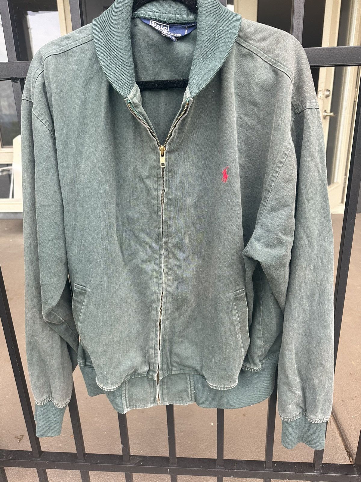 Polo Ralph Lauren × Vintage Polo Ralph Lauren bomber jacket Size US L / EU 52-54 / 3 - 1 Thumbnail