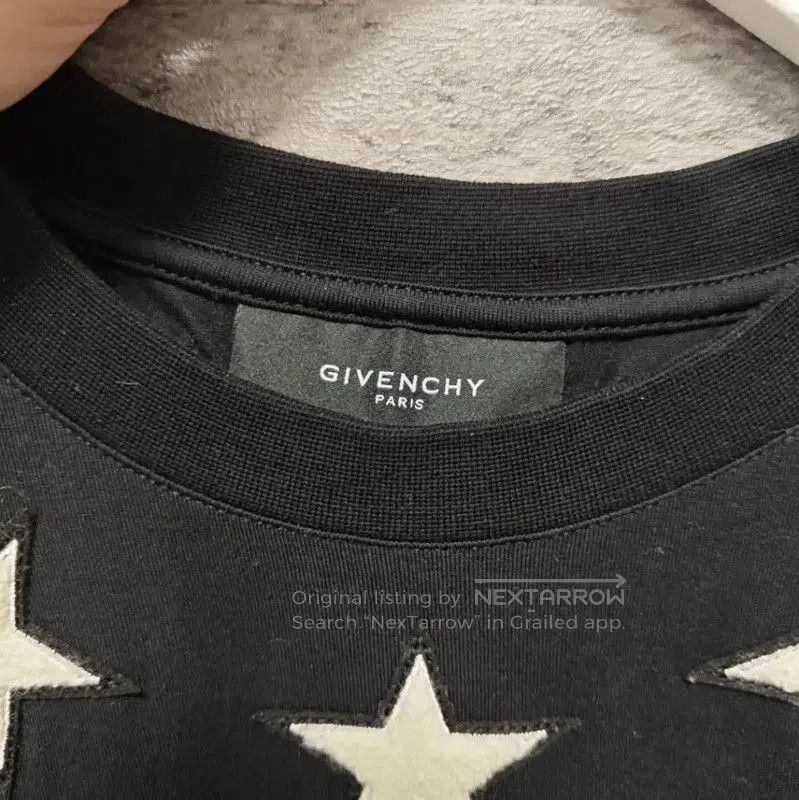 Givenchy Givenchy Black Cotton Women's T-Shirt . Size S / US 4 / IT 40 - 3 Thumbnail