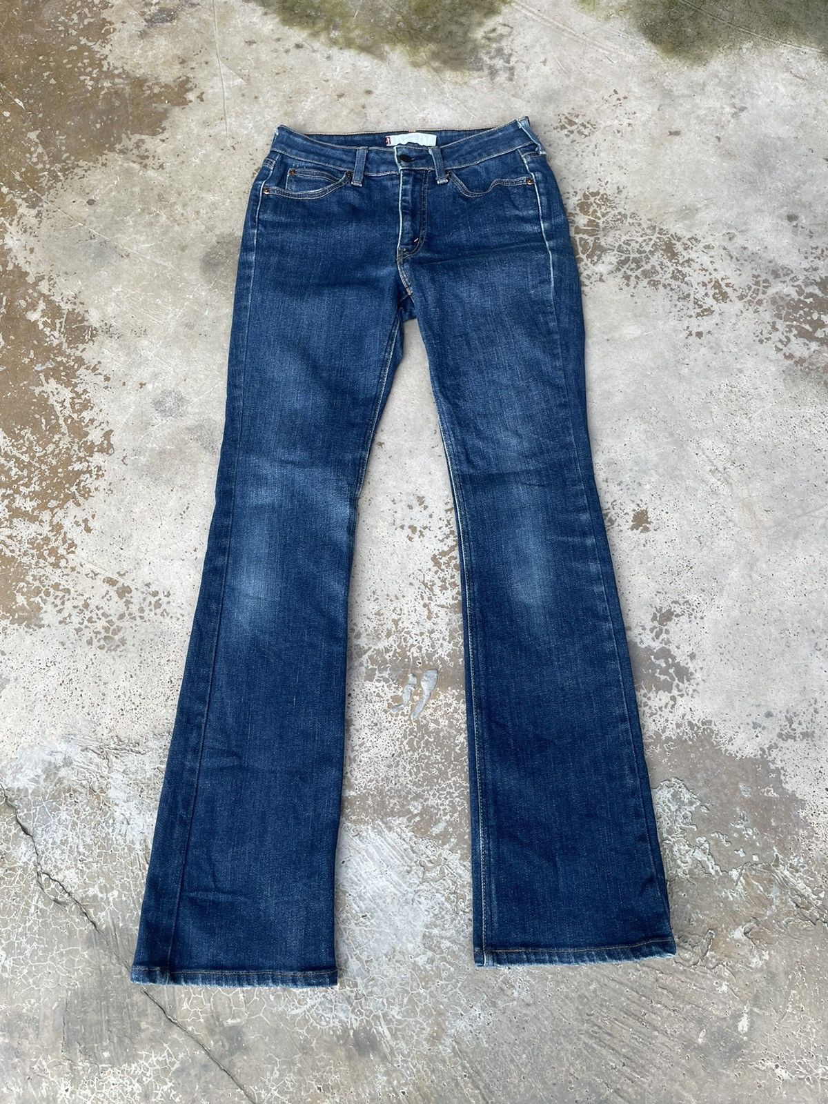 Levi's Vintage Levis Flared Jeans Size 27" / US 4 / IT 40 - 1 Thumbnail