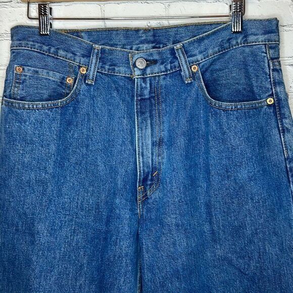 Levi's Levi’s 550 Men’s Straight Leg Jeans size 33 x 30 Size US 33 - 2 Thumbnail