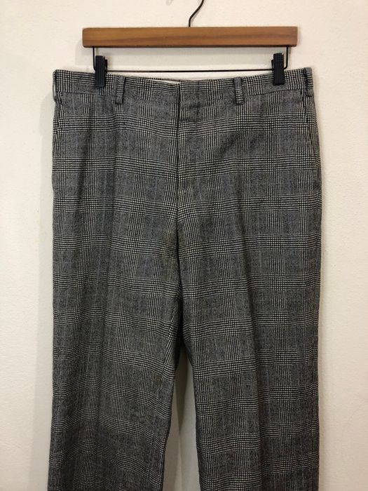 Burberry Vintage Burberrys Plaid Tartan Wool Pant Size US 34 / EU 50 - 3 Thumbnail