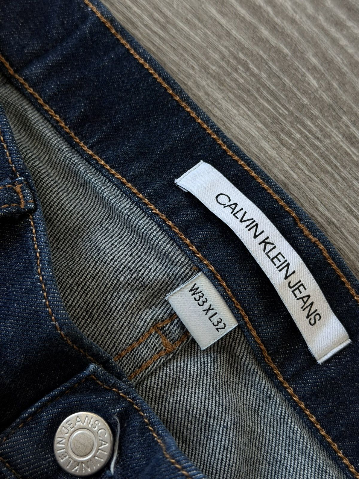 Calvin Klein Calvin Klein Jeans Blue New Collection Jeans Size US 33 - 9 Thumbnail
