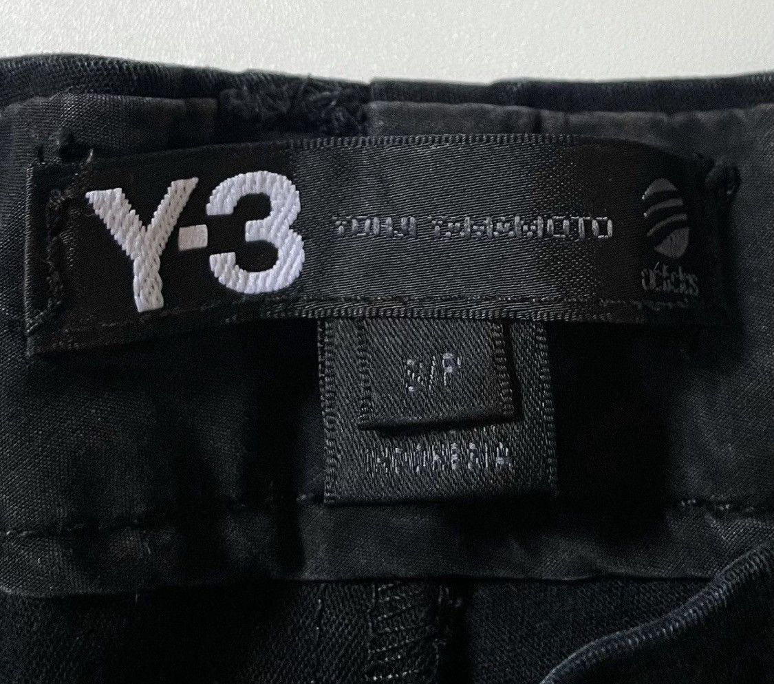 Yohji Yamamoto Yohji yamamoto y-3 thom browne inspired shorts Size US 31 - 4 Thumbnail