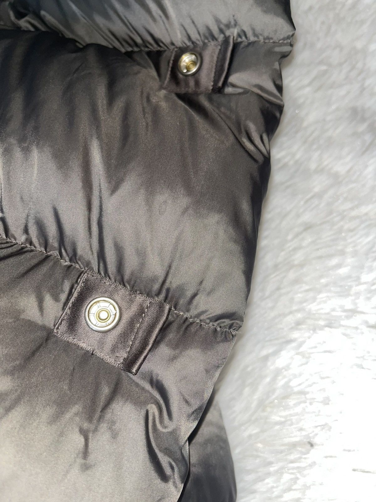 Rick Owens Rick Owens Black Glossy Oversized Puffer Jacket Size US M / EU 48-50 / 2 - 7 Thumbnail