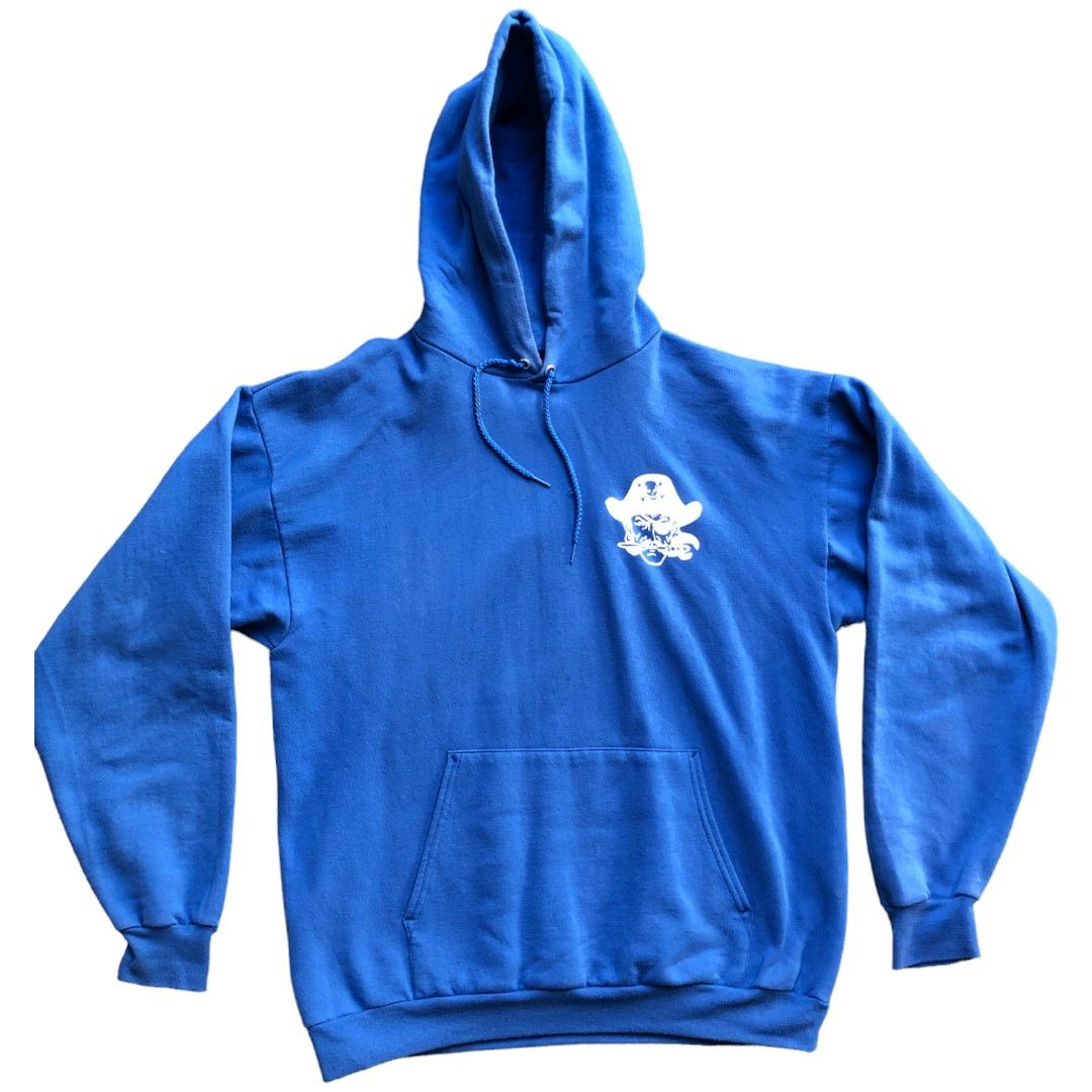Champion Bedford Buccaneers Champion Large Blue Sweatshirt Hoodie Size L / US 10 / IT 46 - 1 Thumbnail