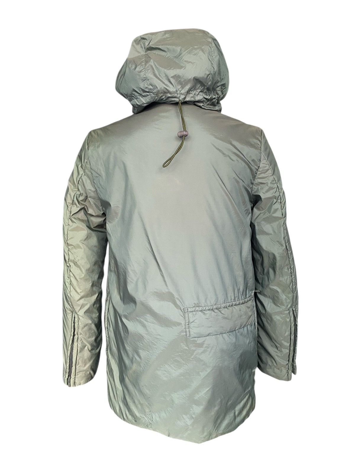 Tsumori Chisato Rare TSUMORI CHISATO Light Puffer Hoodie Size US M / EU 48-50 / 2 - 8 Thumbnail