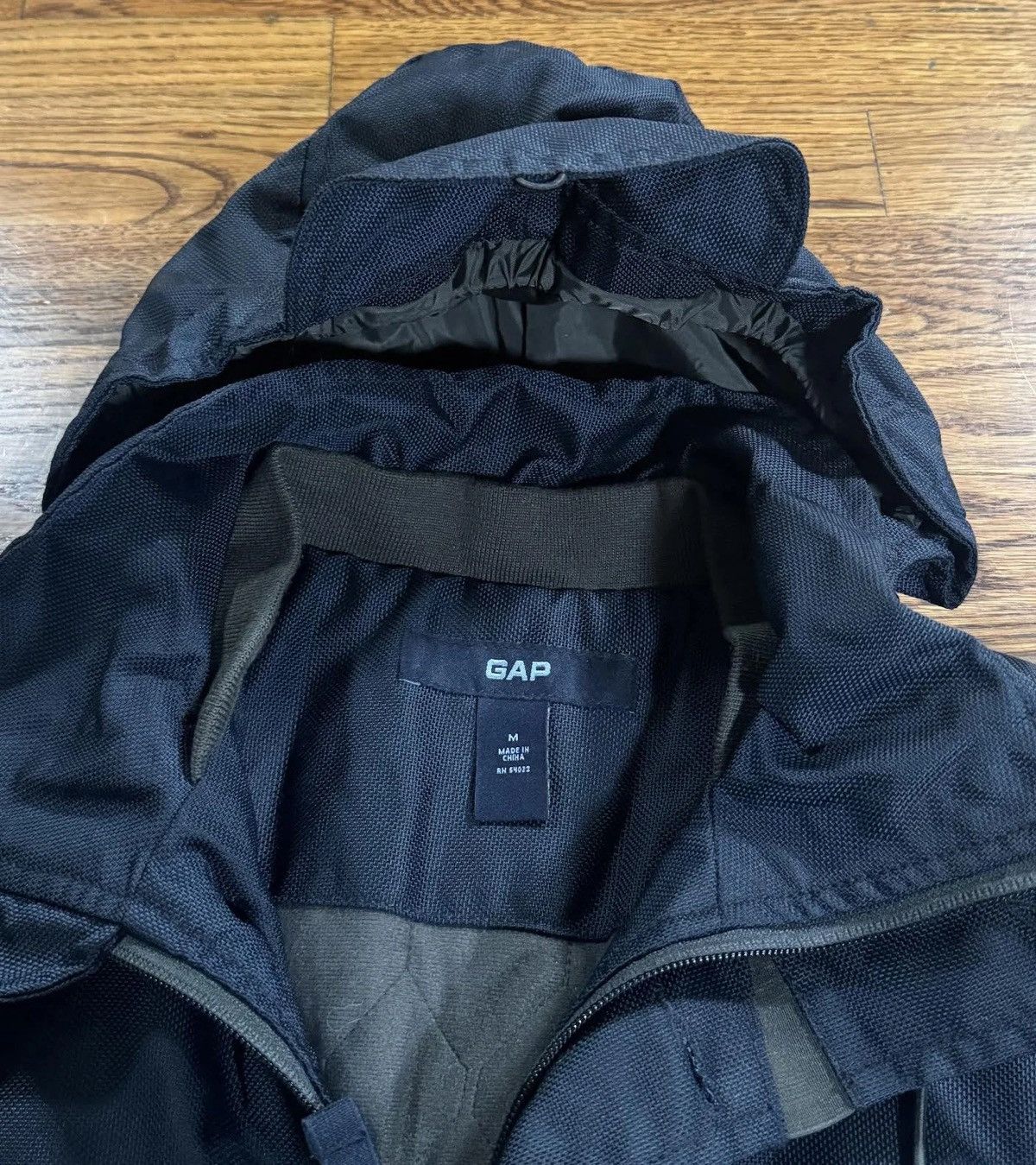 Gap Vintage Gap Navy Workwear Coat (Size M) Size US M / EU 48-50 / 2 - 2 Thumbnail