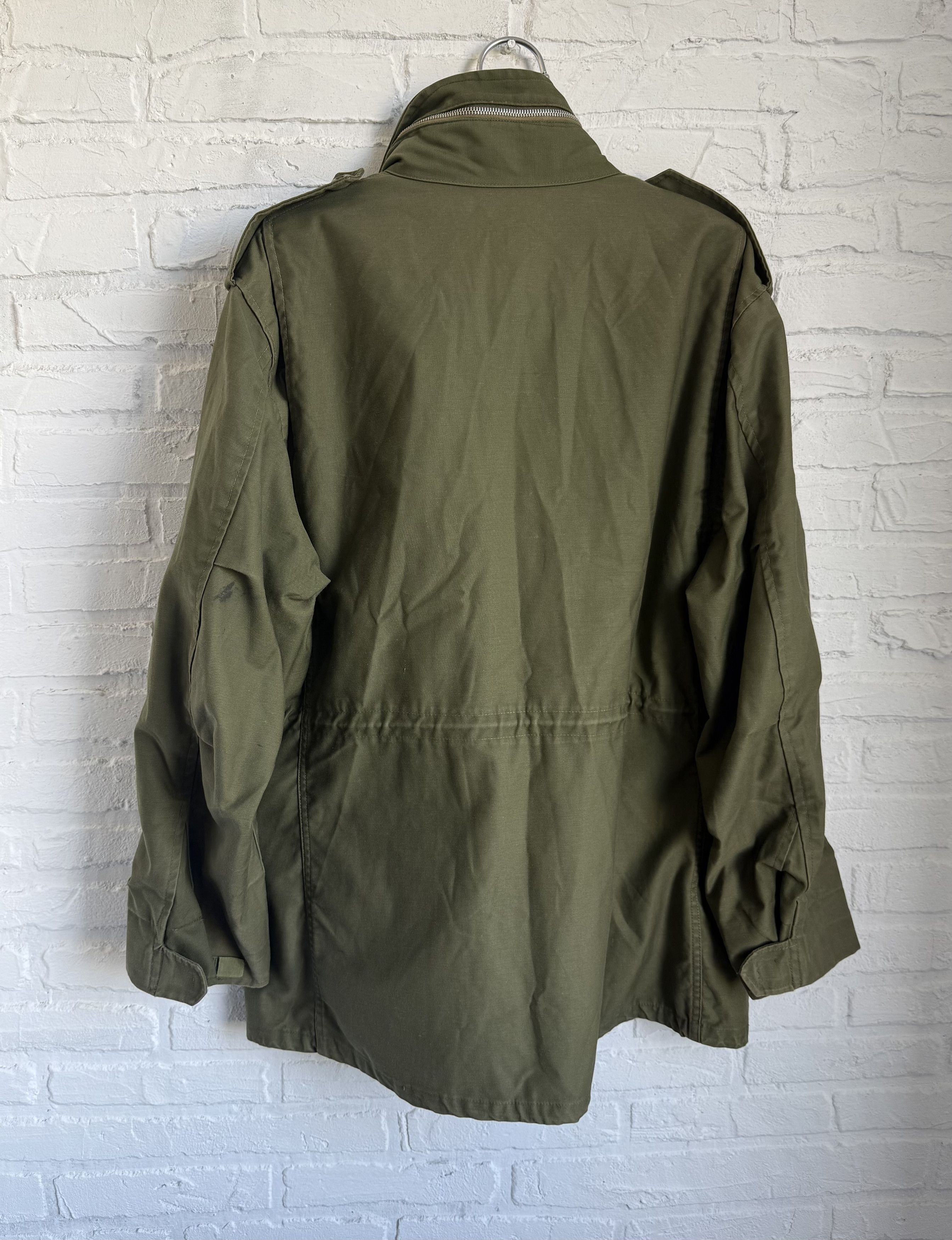 Vintage Vintage 1960s US Army M-65 Field Jacket Vietnam jacket Size US L / EU 52-54 / 3 - 16 Thumbnail