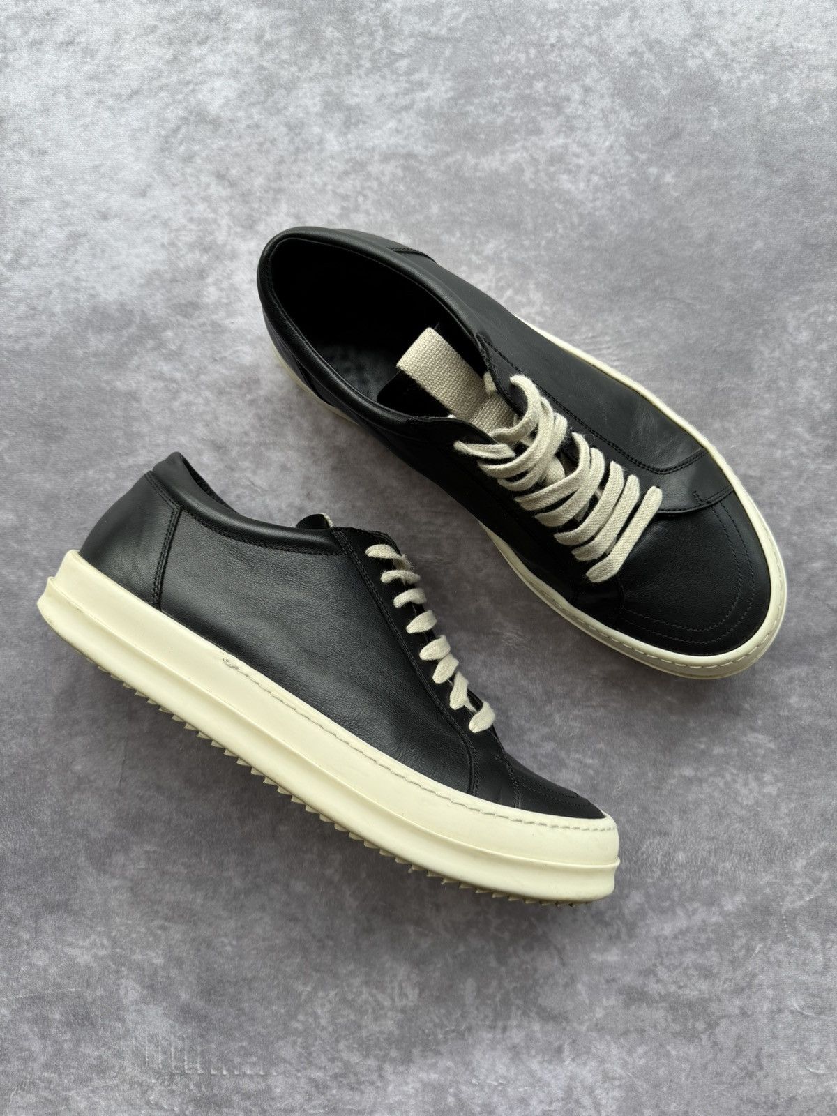 Rick Owens Performa F/W 20 Vintage Low « Vans » Sneakers - Main Image