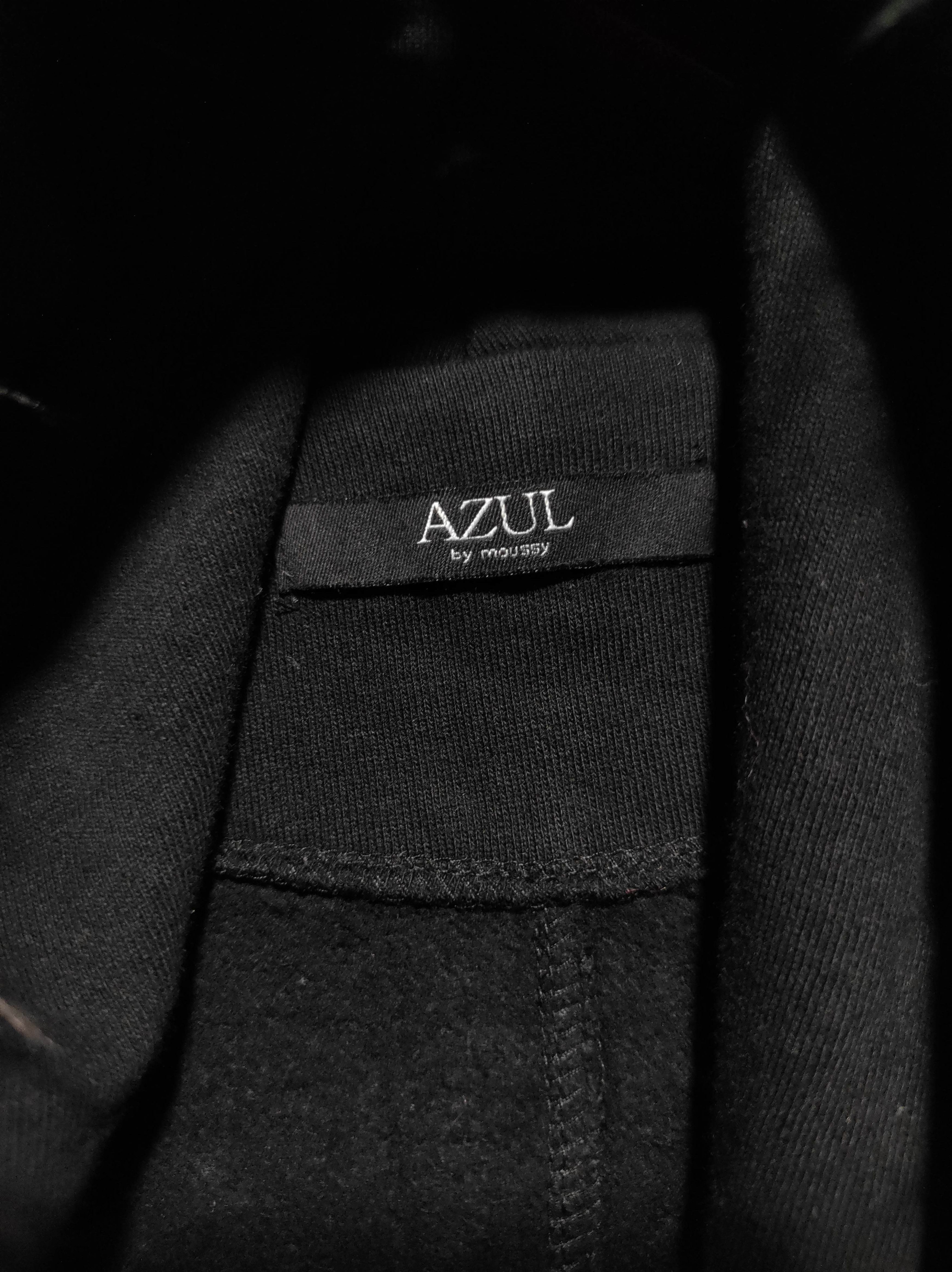 MOUSSY Azul by Moussy Asymetrycal zip fur hoodie ifsix LGB style Size US S / EU 44-46 / 1 - 7 Thumbnail