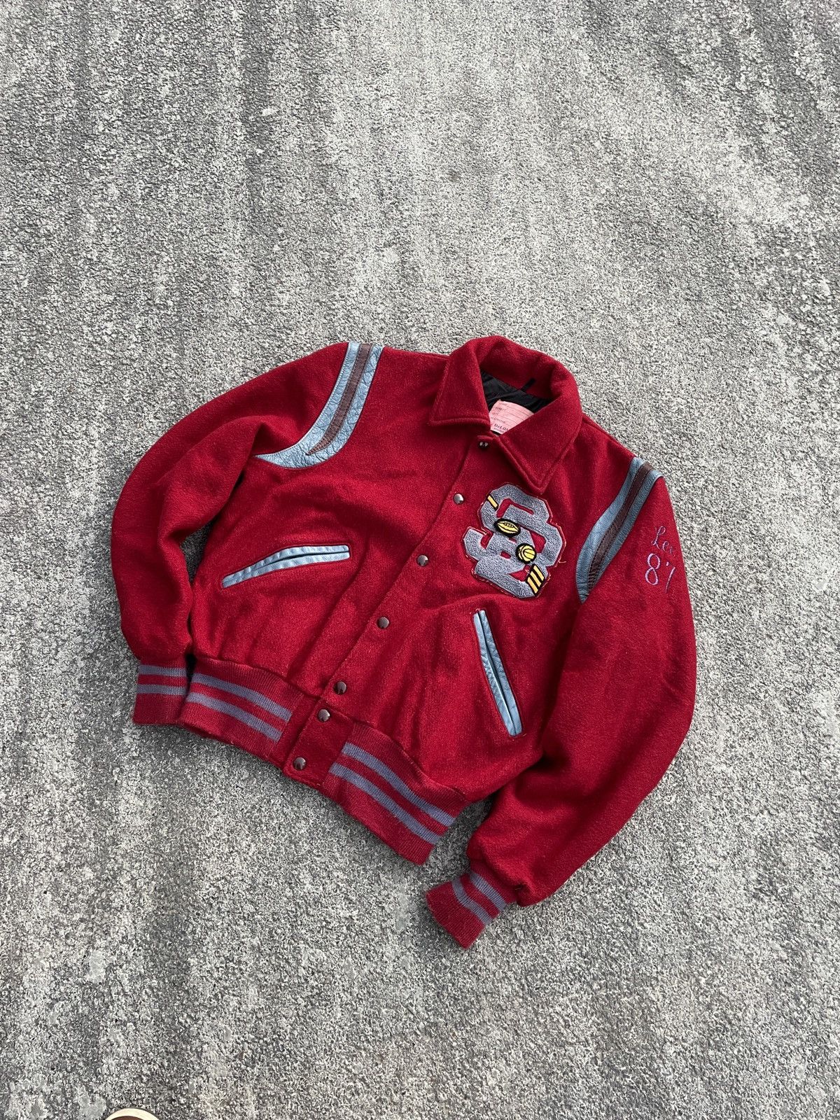 Vintage Vintage Varsity jacket Size US M / EU 48-50 / 2 - 1 Thumbnail