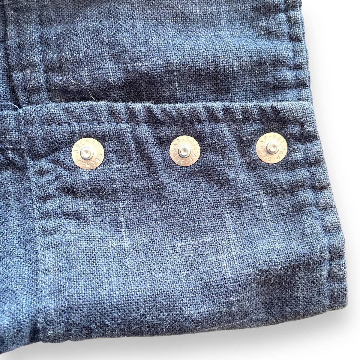 Eternal × Indigo × Japanese Brand Eternal Kurashiki Kojima Indigo Button Up Shirt Size US L / EU 52-54 / 3 - 8 Thumbnail